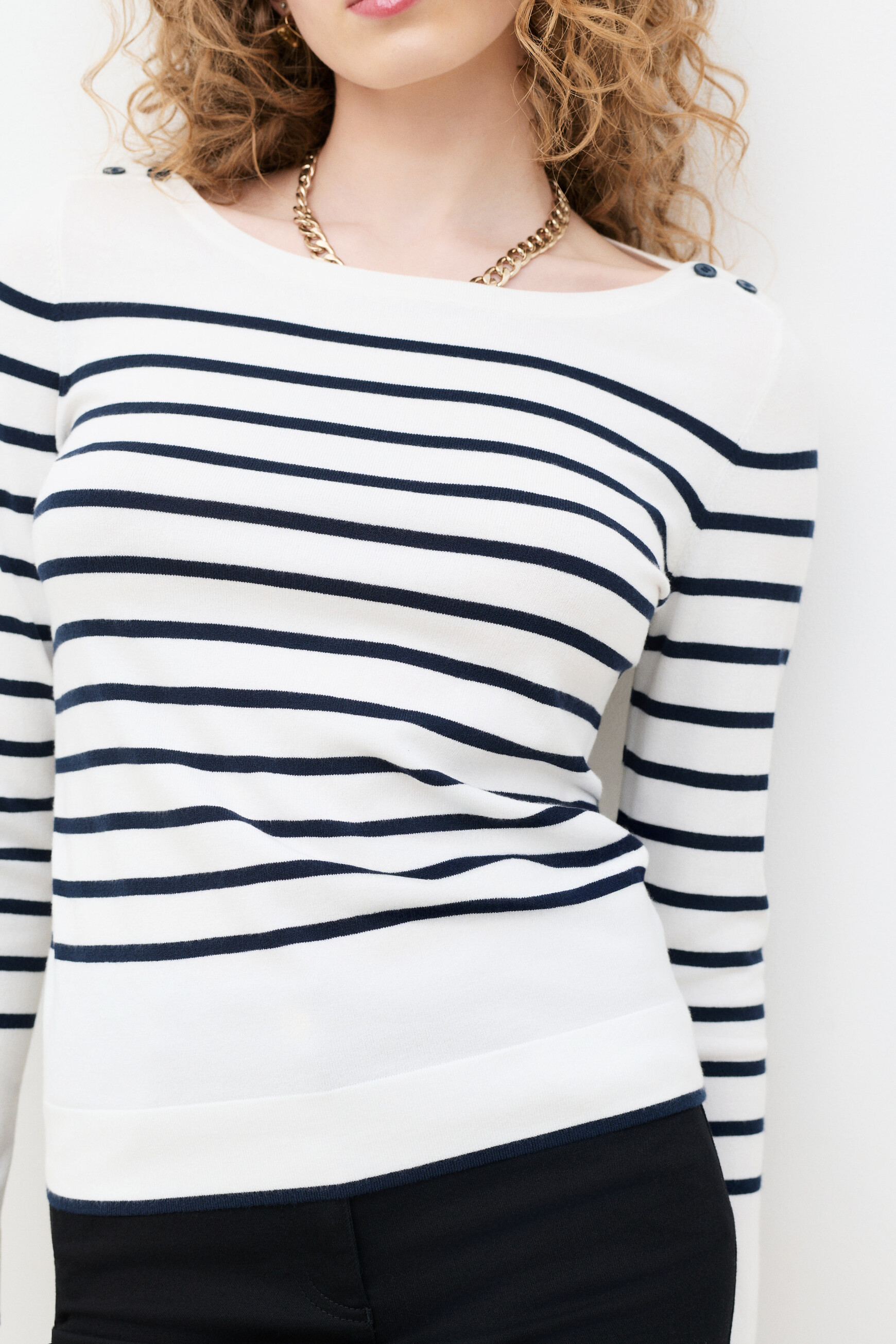 Mjuliana sweater cream woman
