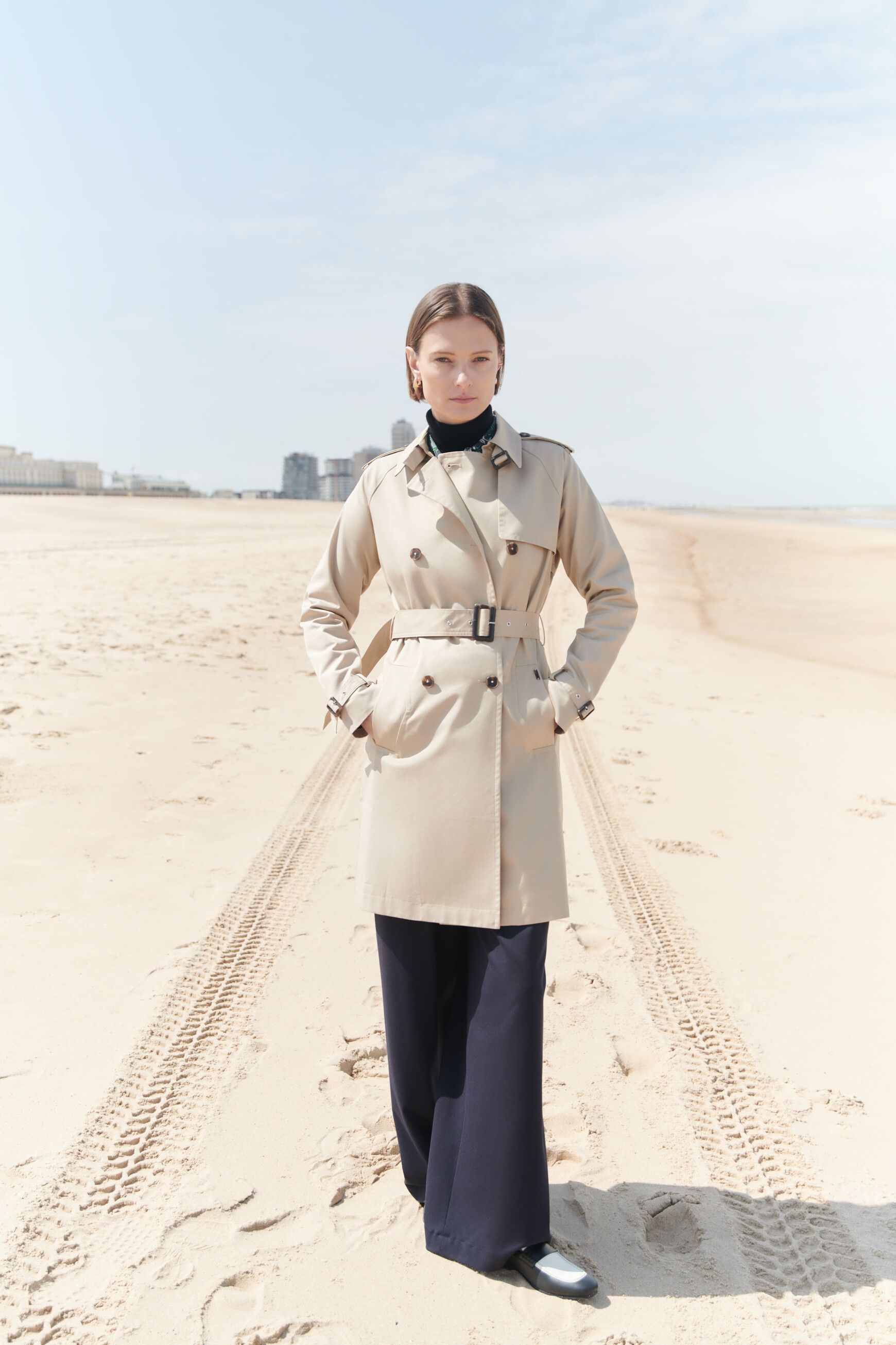 trench max beige mulher trench max beige mulher