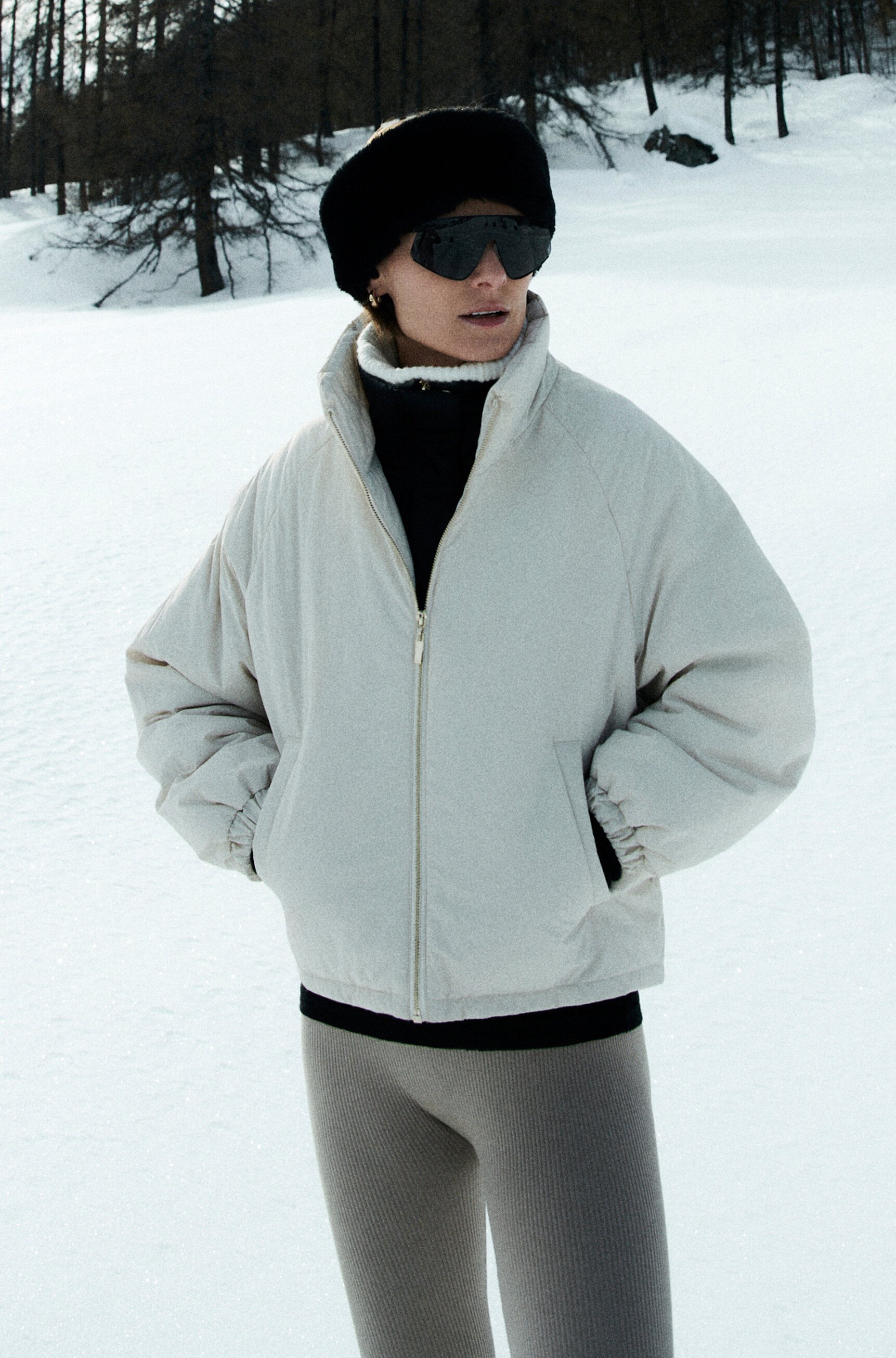 doudoune glace beige femme Doudoune glace beige femme