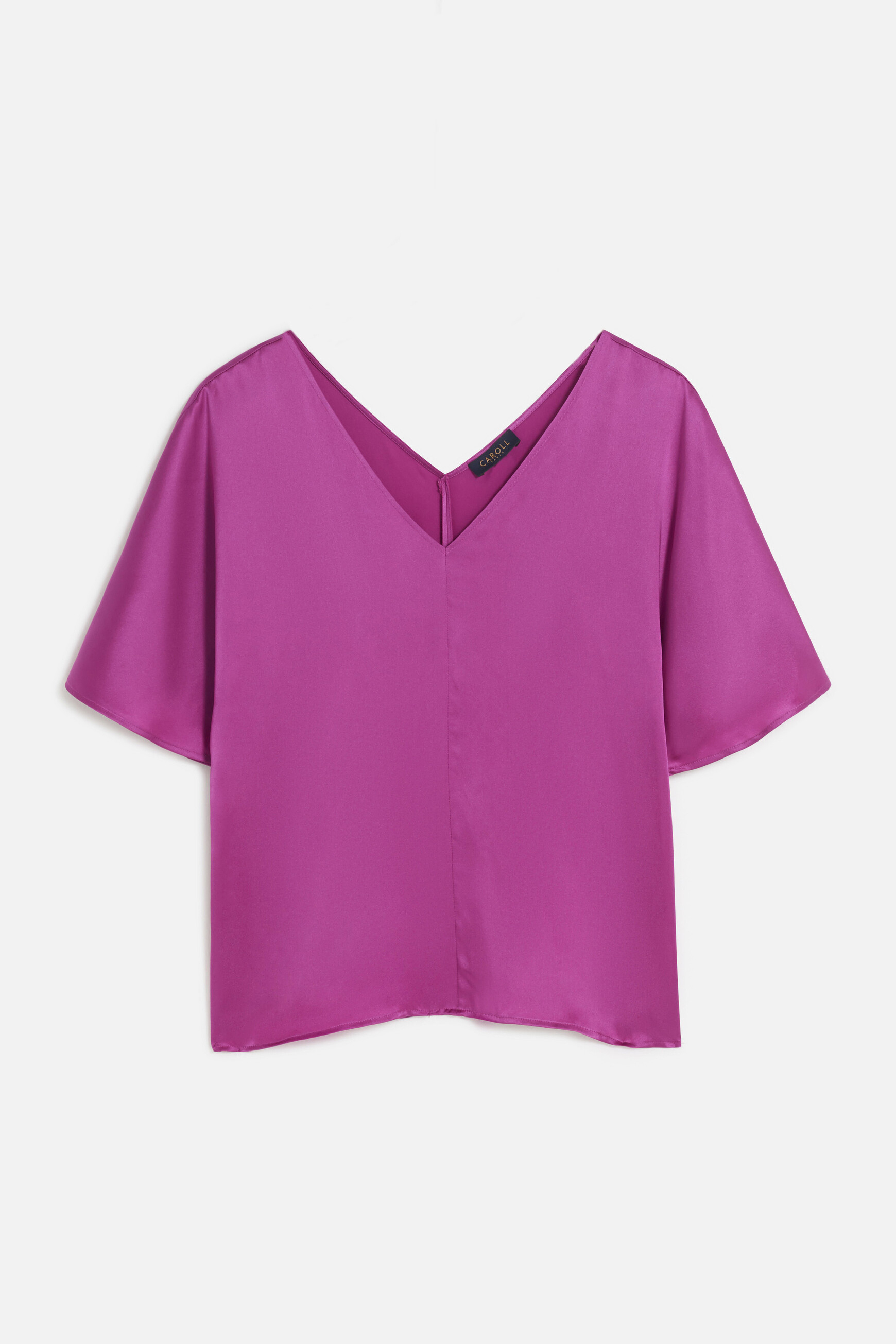 blouse cselma violet clair femme Blouse cselma violet clair femme