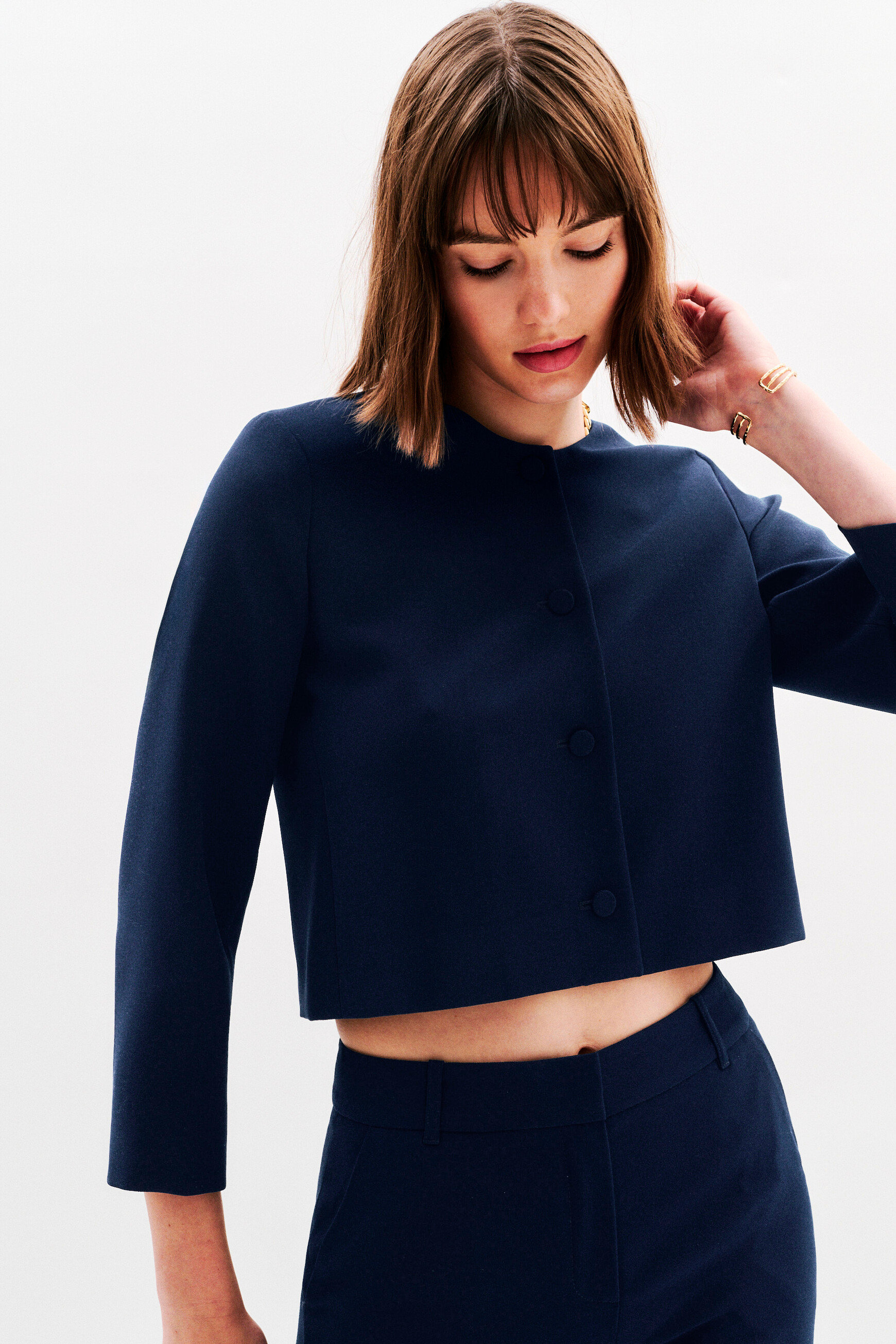 veste vernis bleu marine femme Veste Vernis bleu marine femme