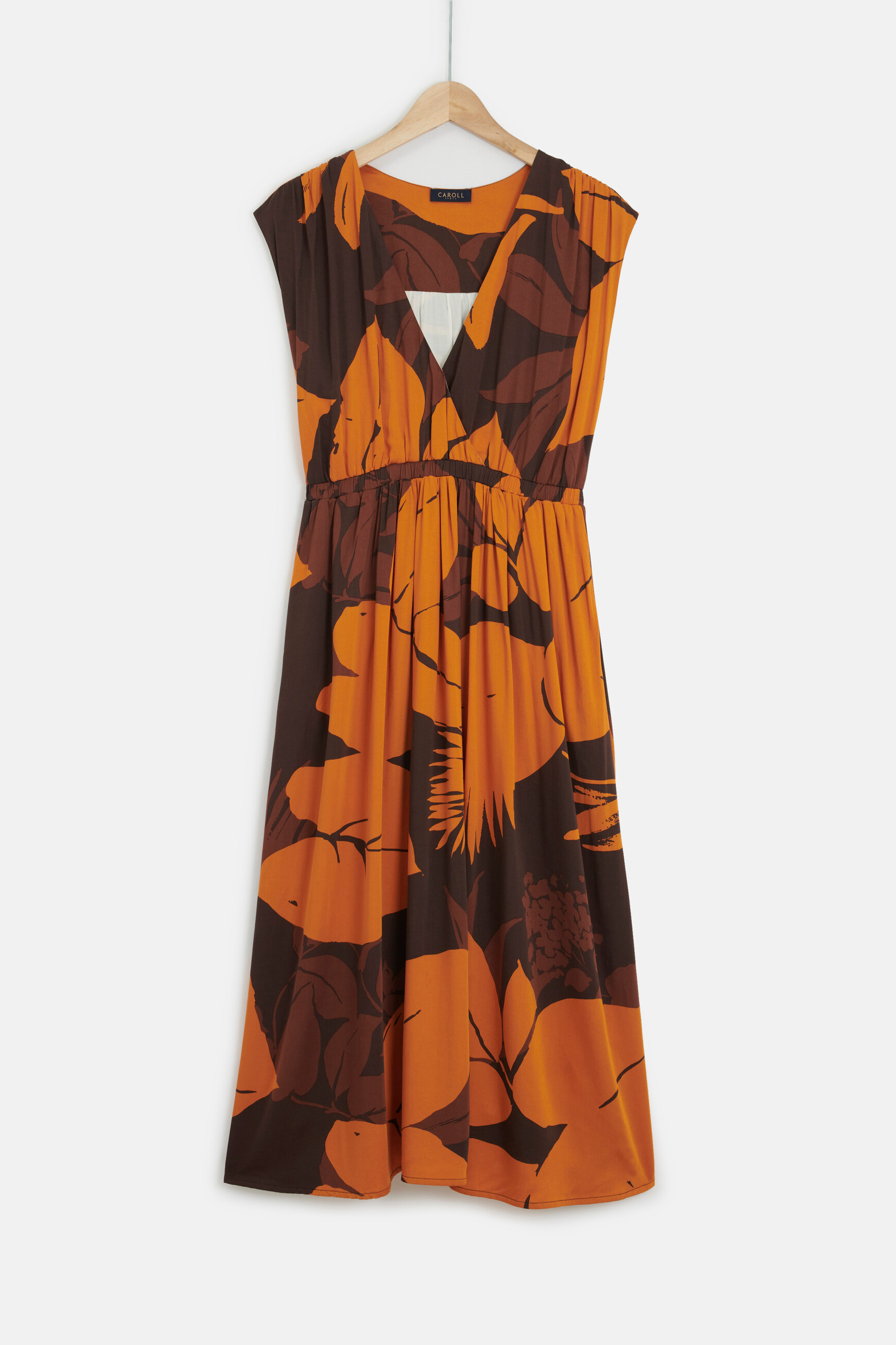 robe yolanda marron fonce femme robe yolanda marron fonce femme