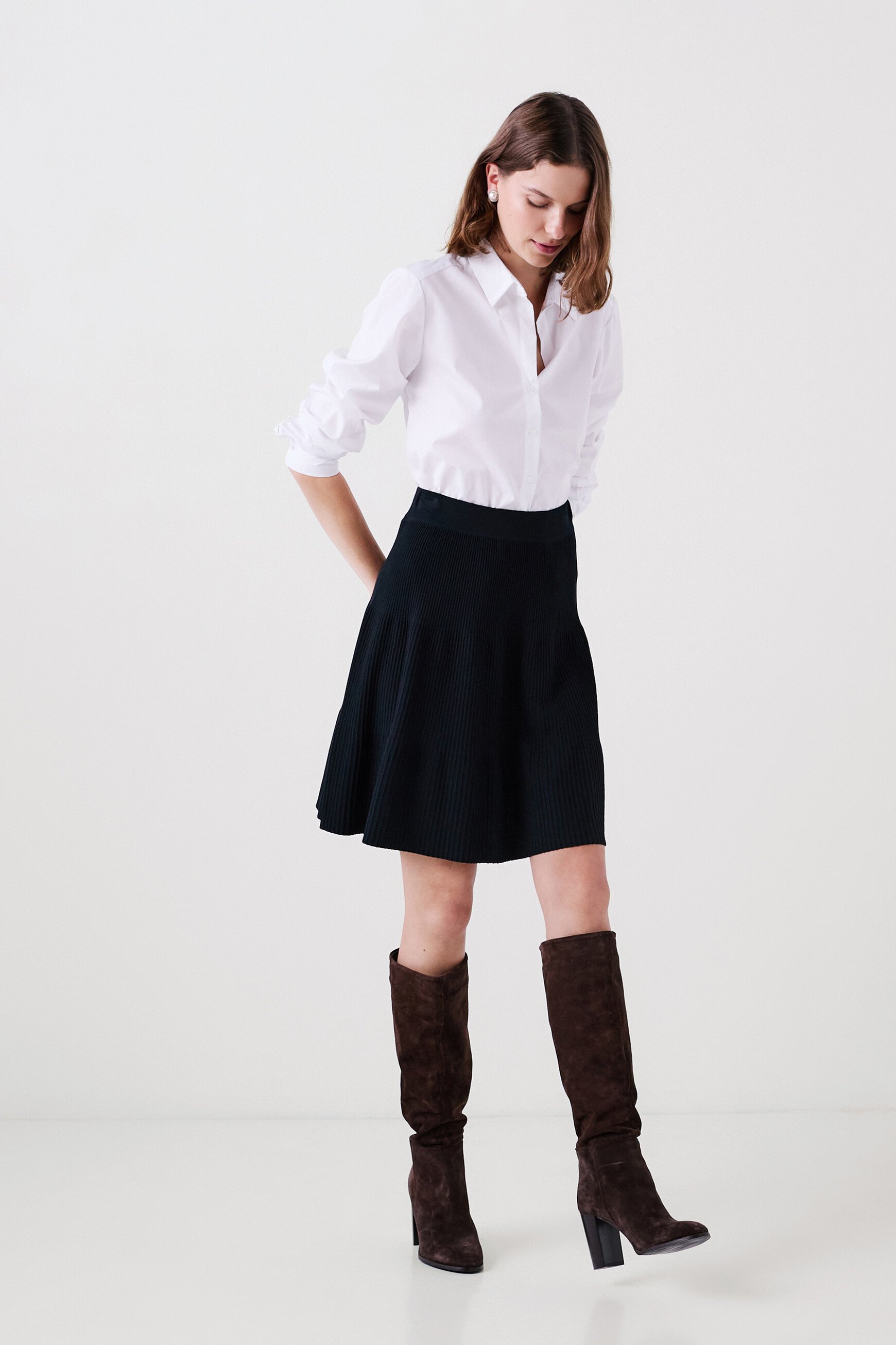 jchloe skirt black woman jchloe skirt black woman