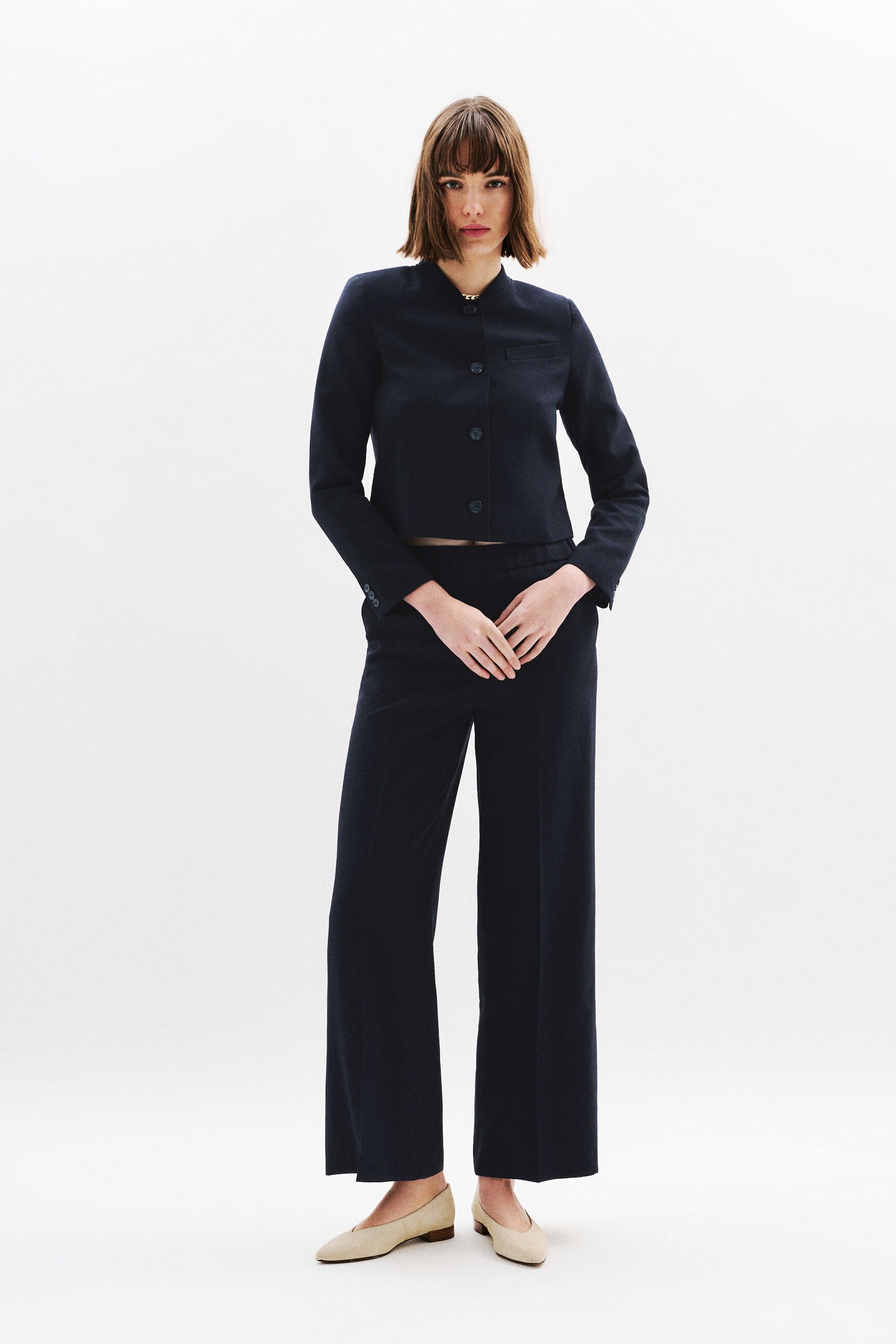 giacca viaduc blu navy donna Giacca Viaduc blu navy donna