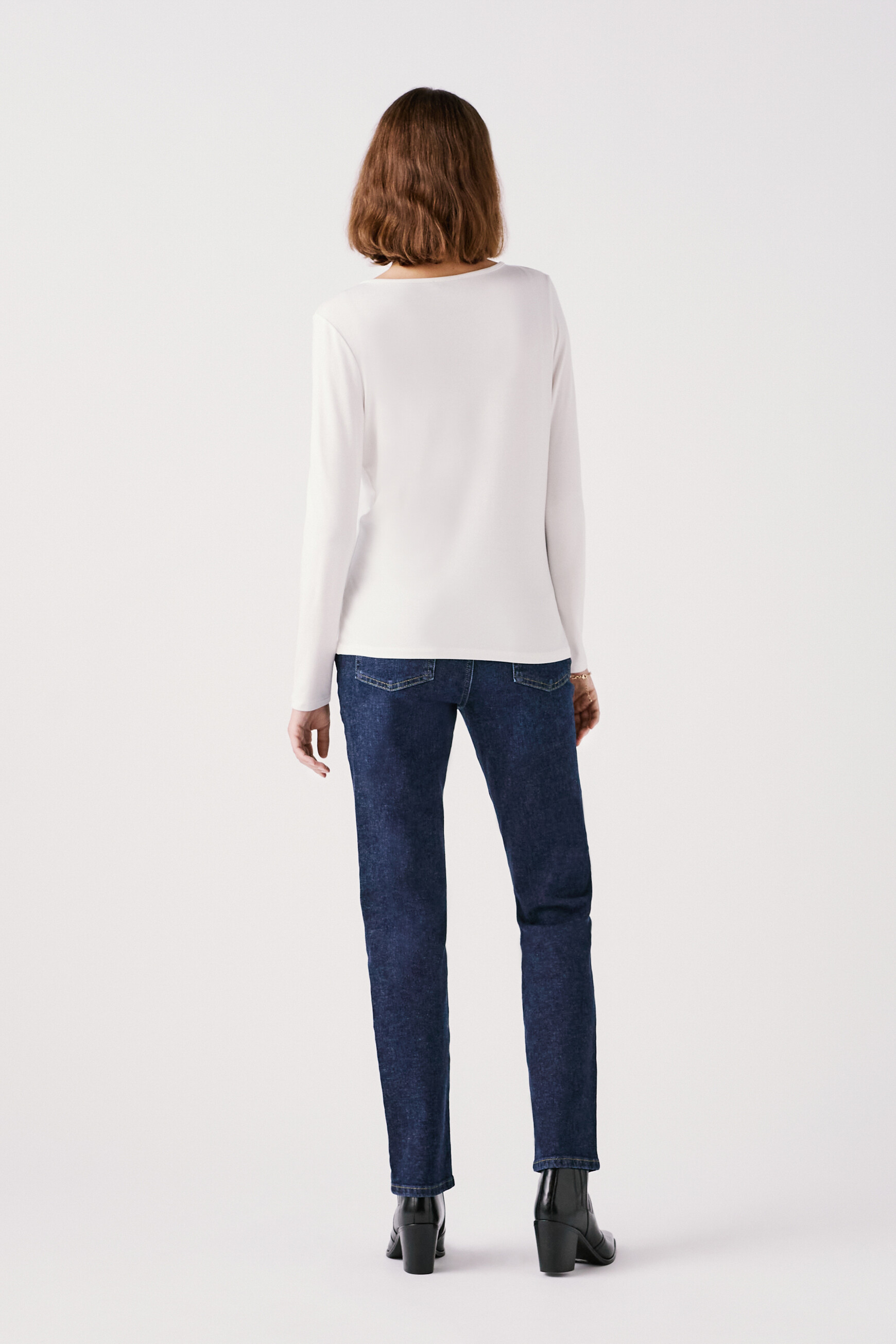 Tildi t-shirt ecru woman