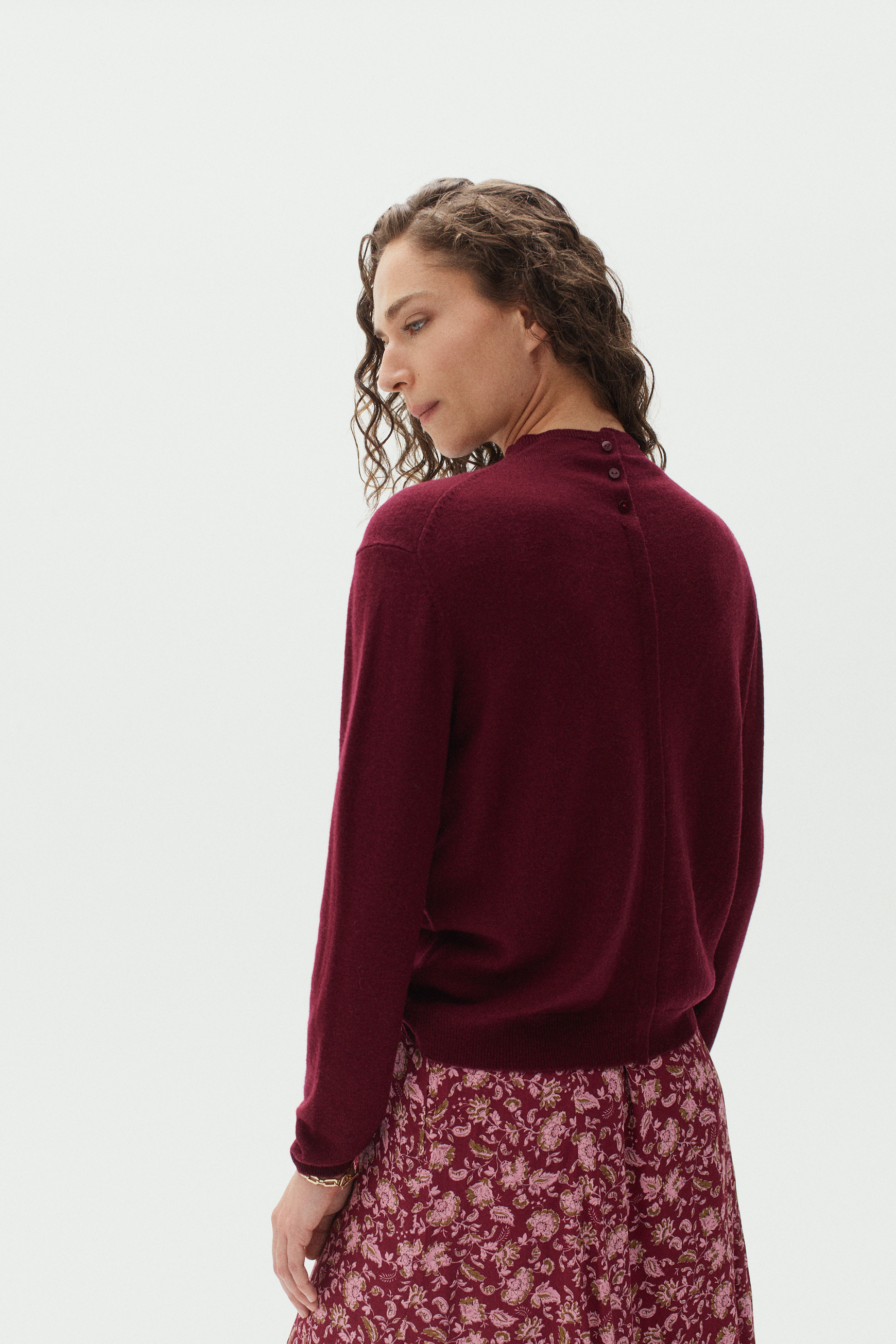 pull vera 100 laine bordeaux femme pull vera 100% laine bordeaux femme