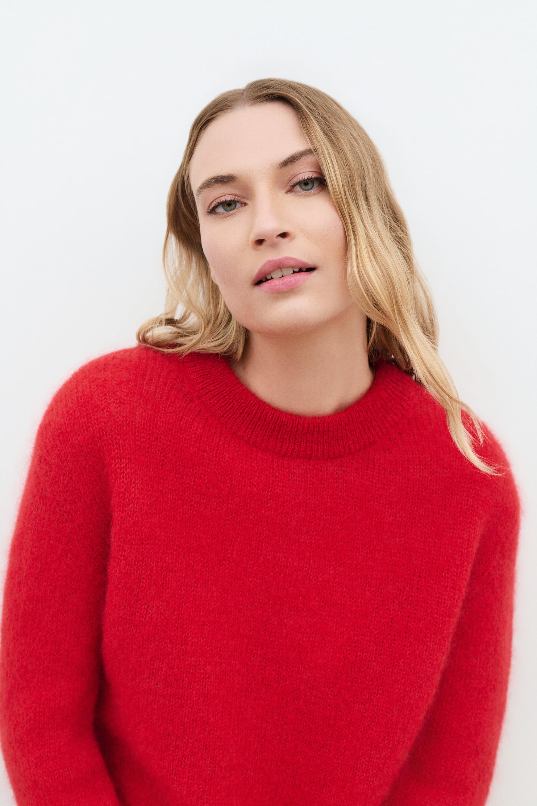 Maglione Mcristie rosso donna