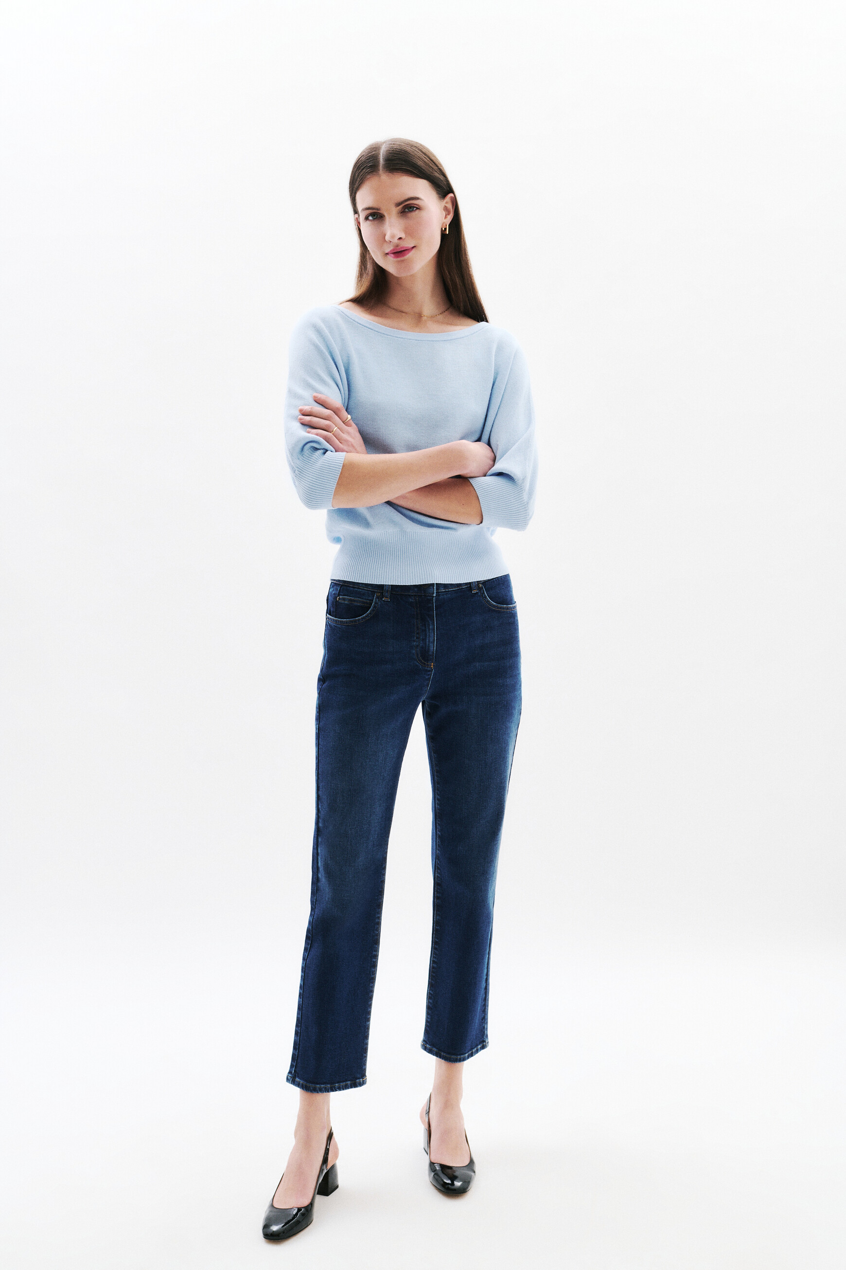 pop2 hose denim stone damen Pop2 Hose denim stone damen