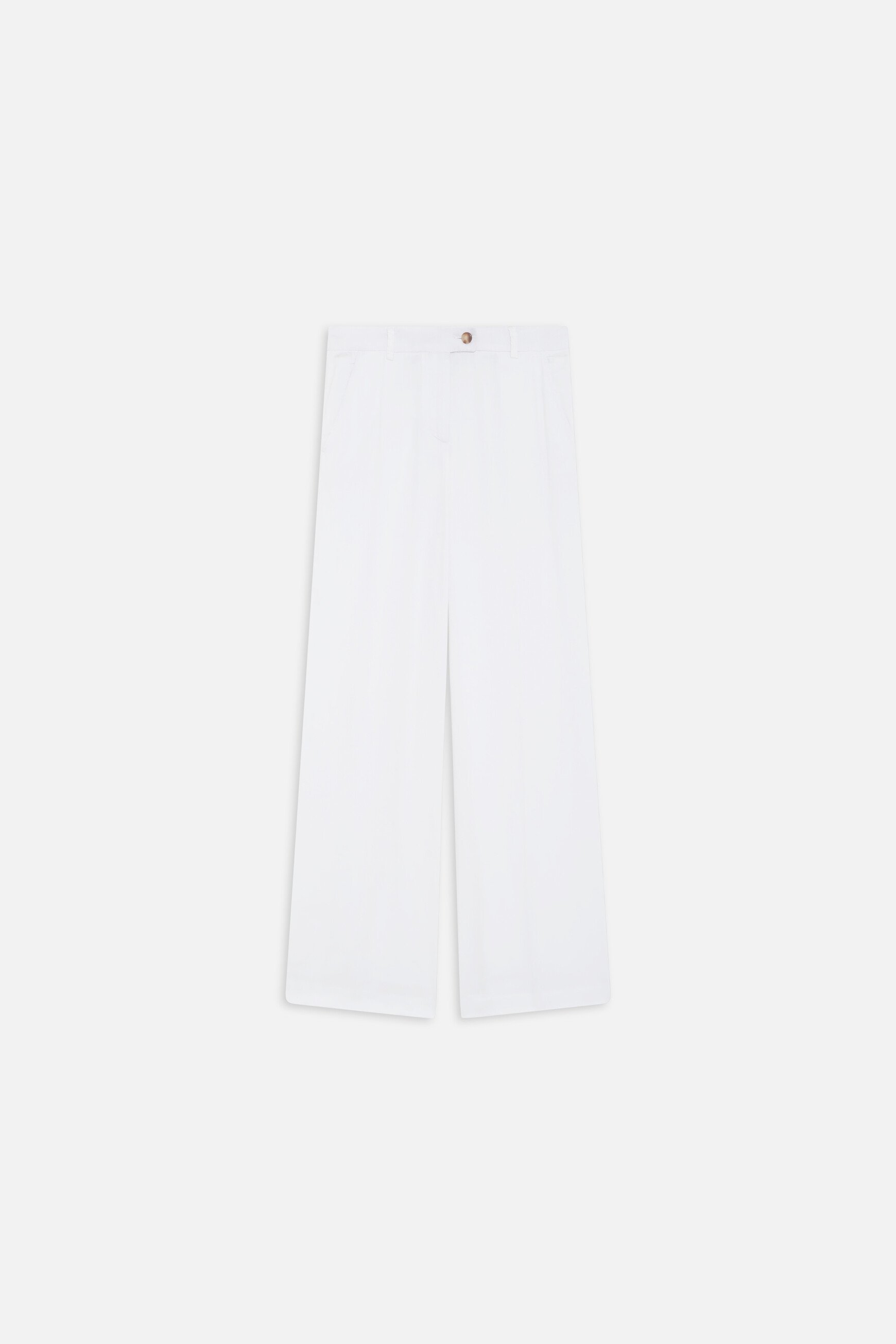 Pantalon Paky ecru femme