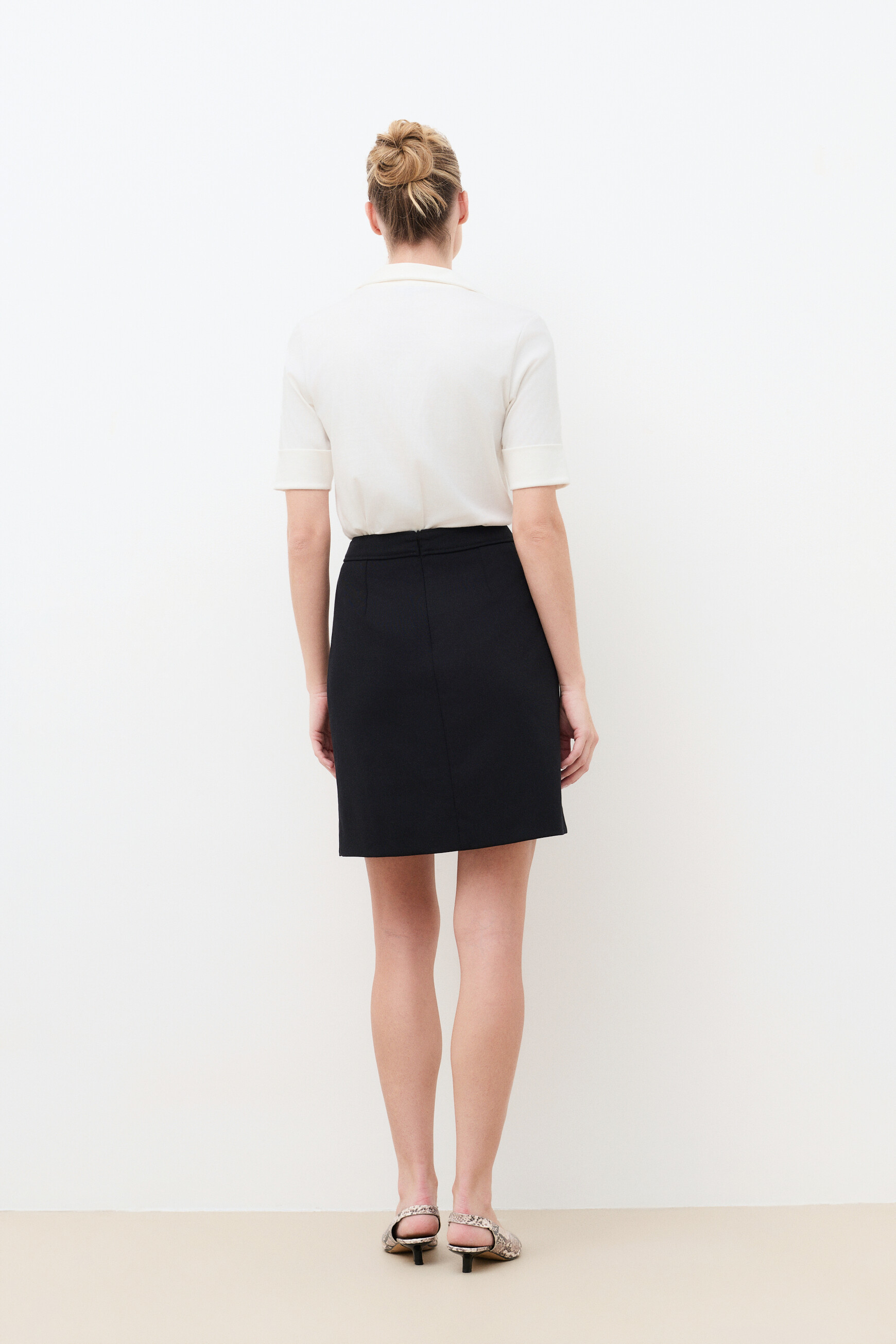 Jupe Janille noir femme
