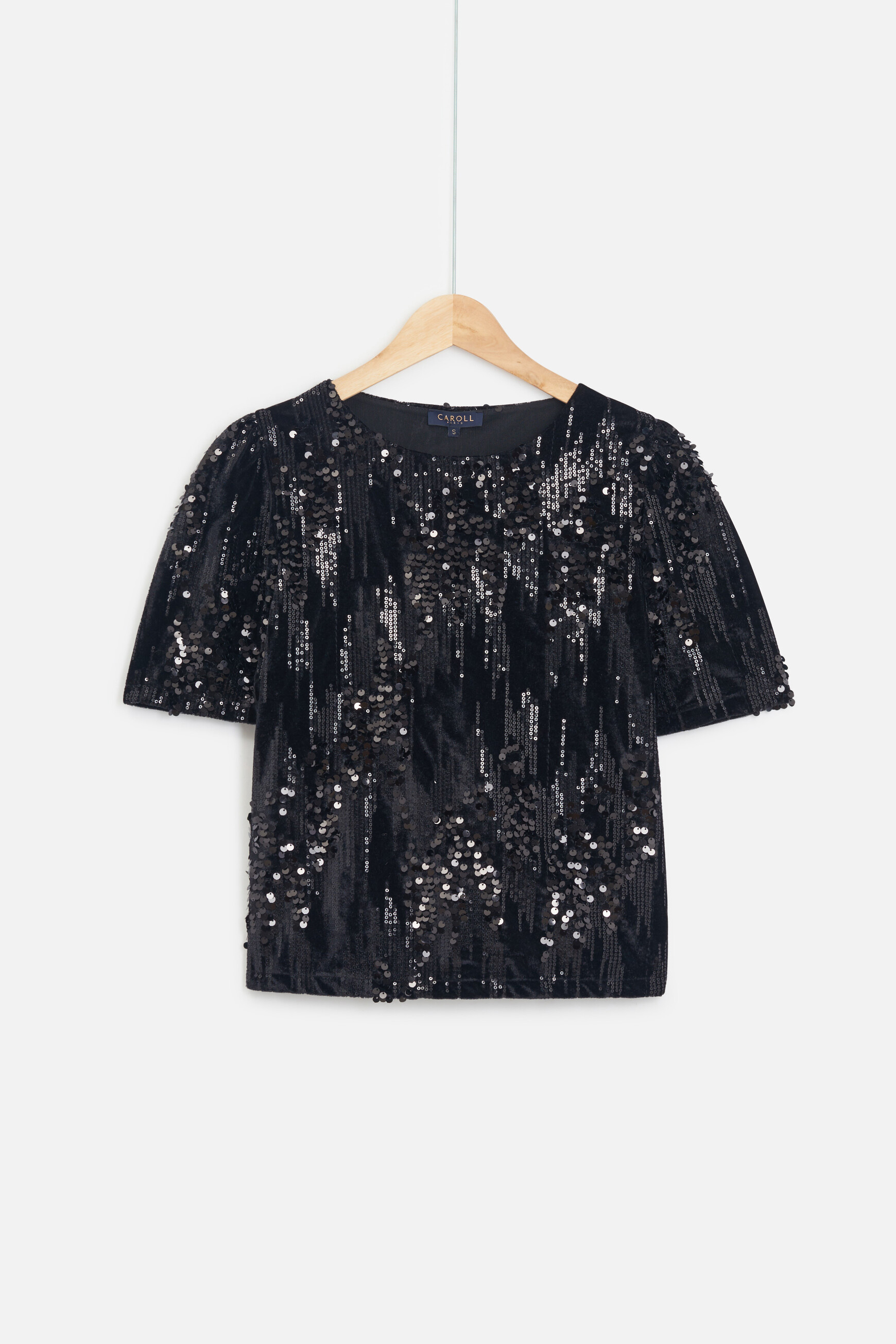 t shirt casey bis noir femme t-shirt casey bis noir femme