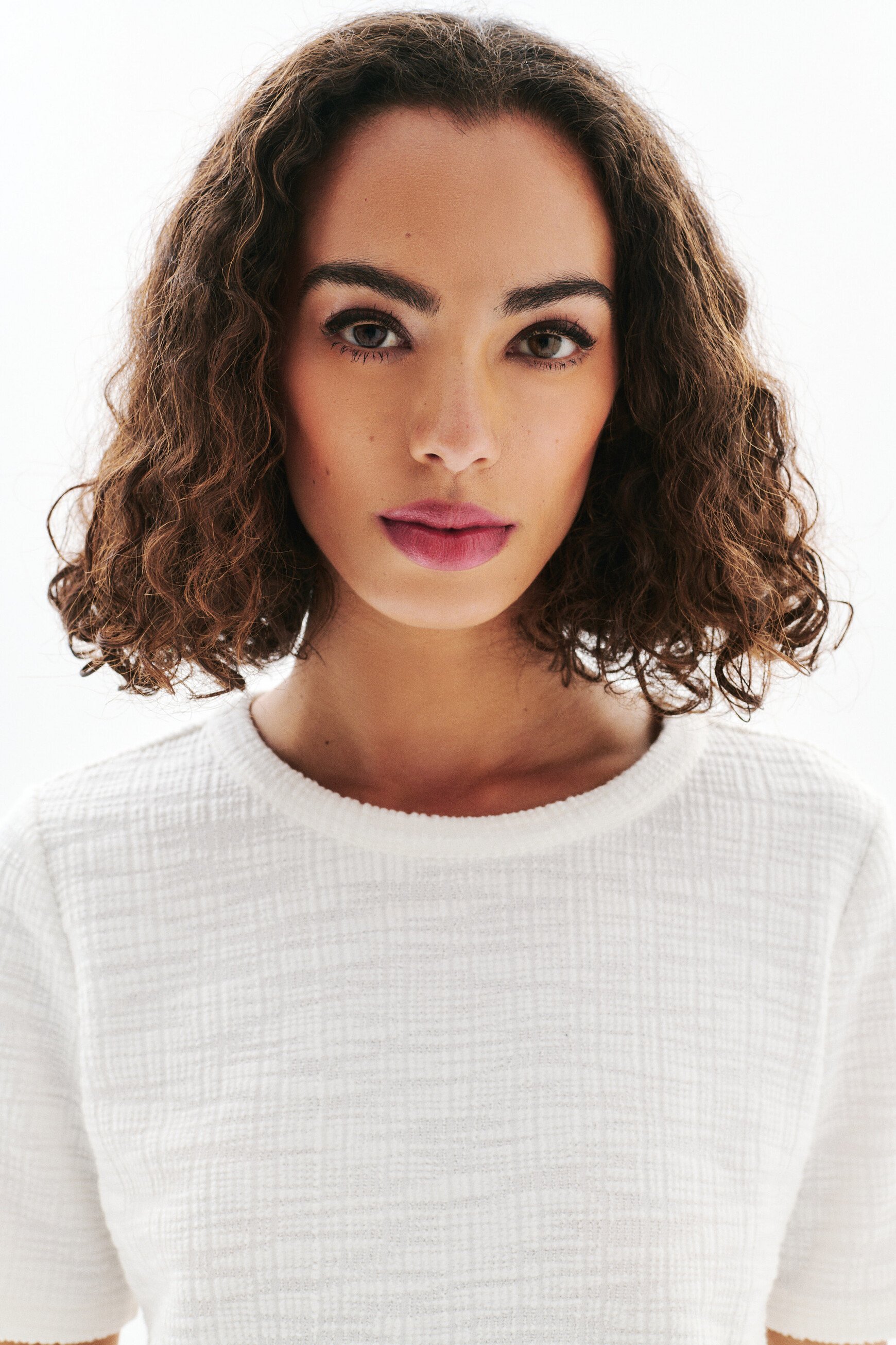 Camiseta Tdaphne crudo mujer