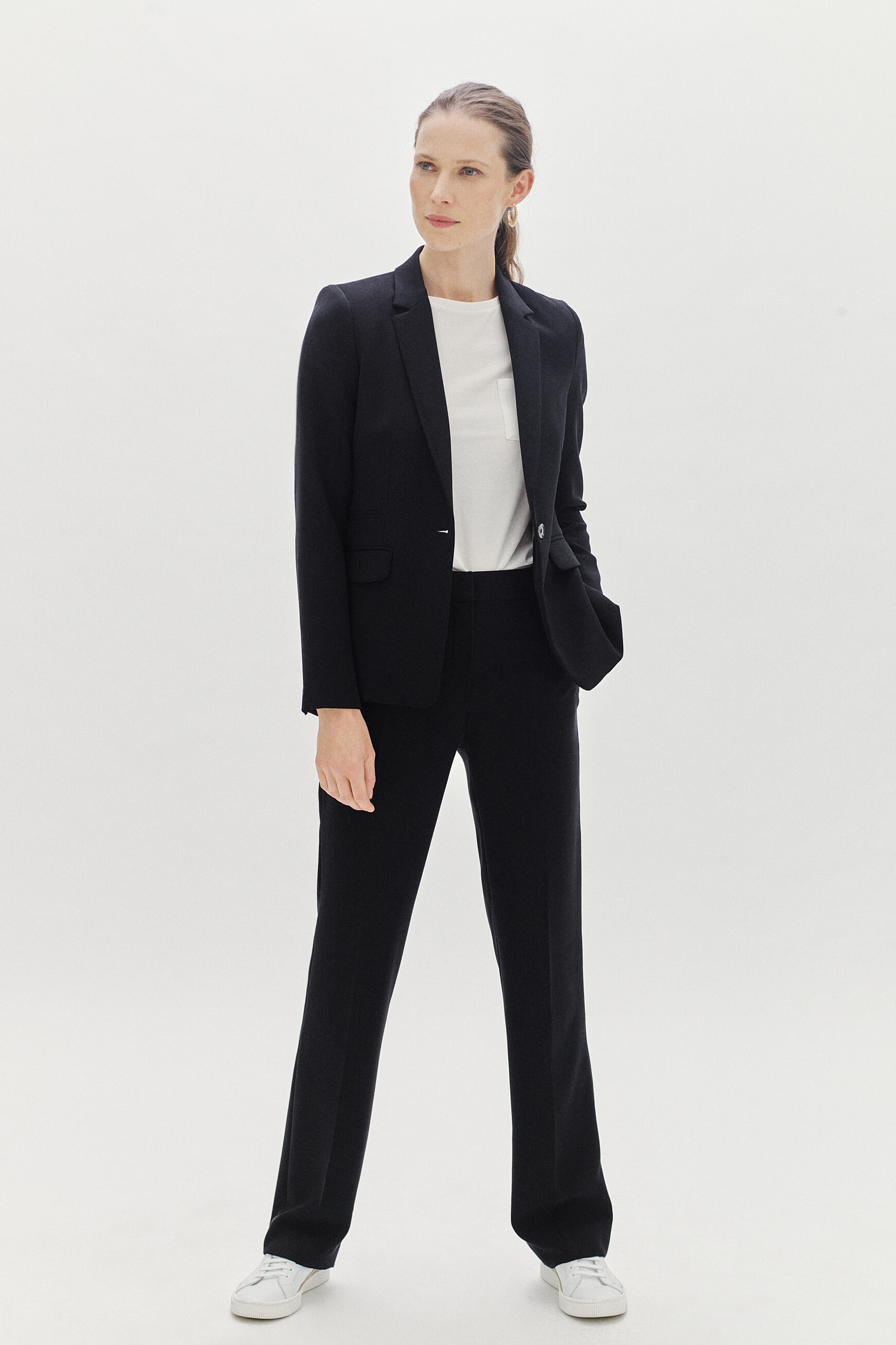 pantalon marius noir femme pantalon marius noir femme