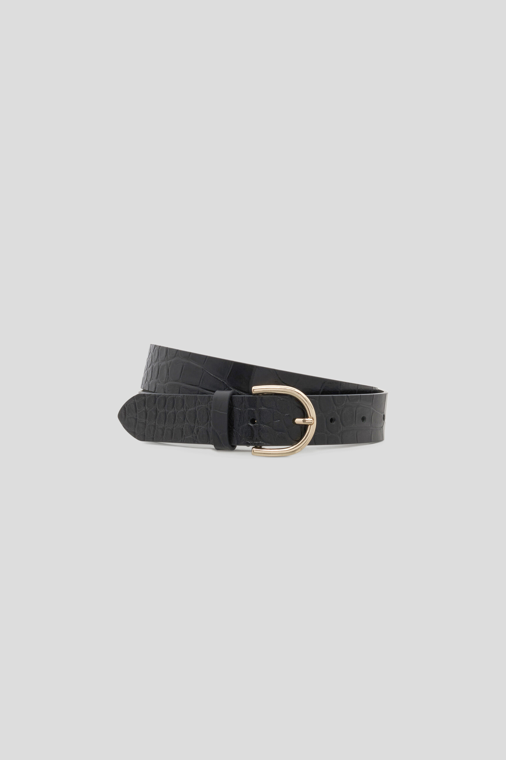 Alix belt black woman