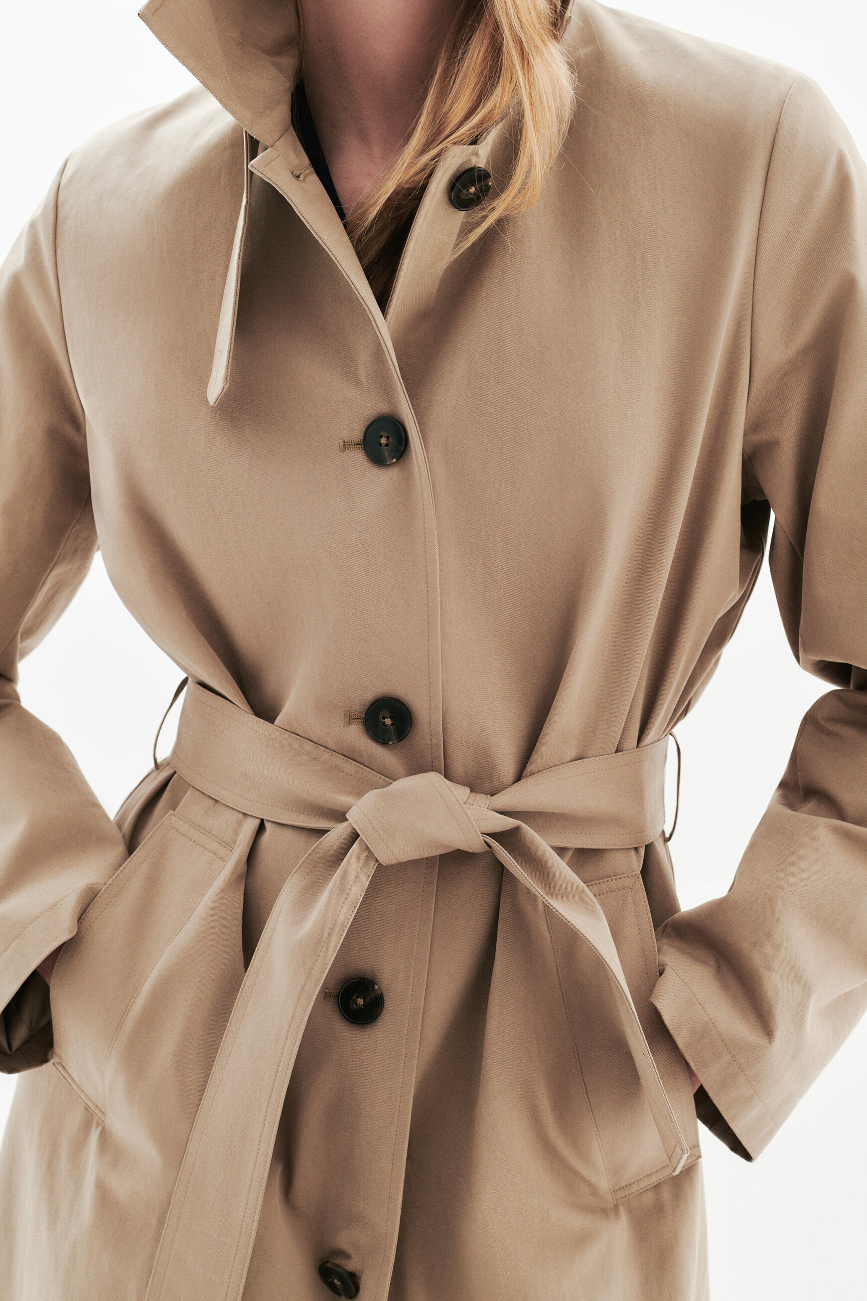 trench gelisolo taupe femme Trench Gelisolo taupe femme