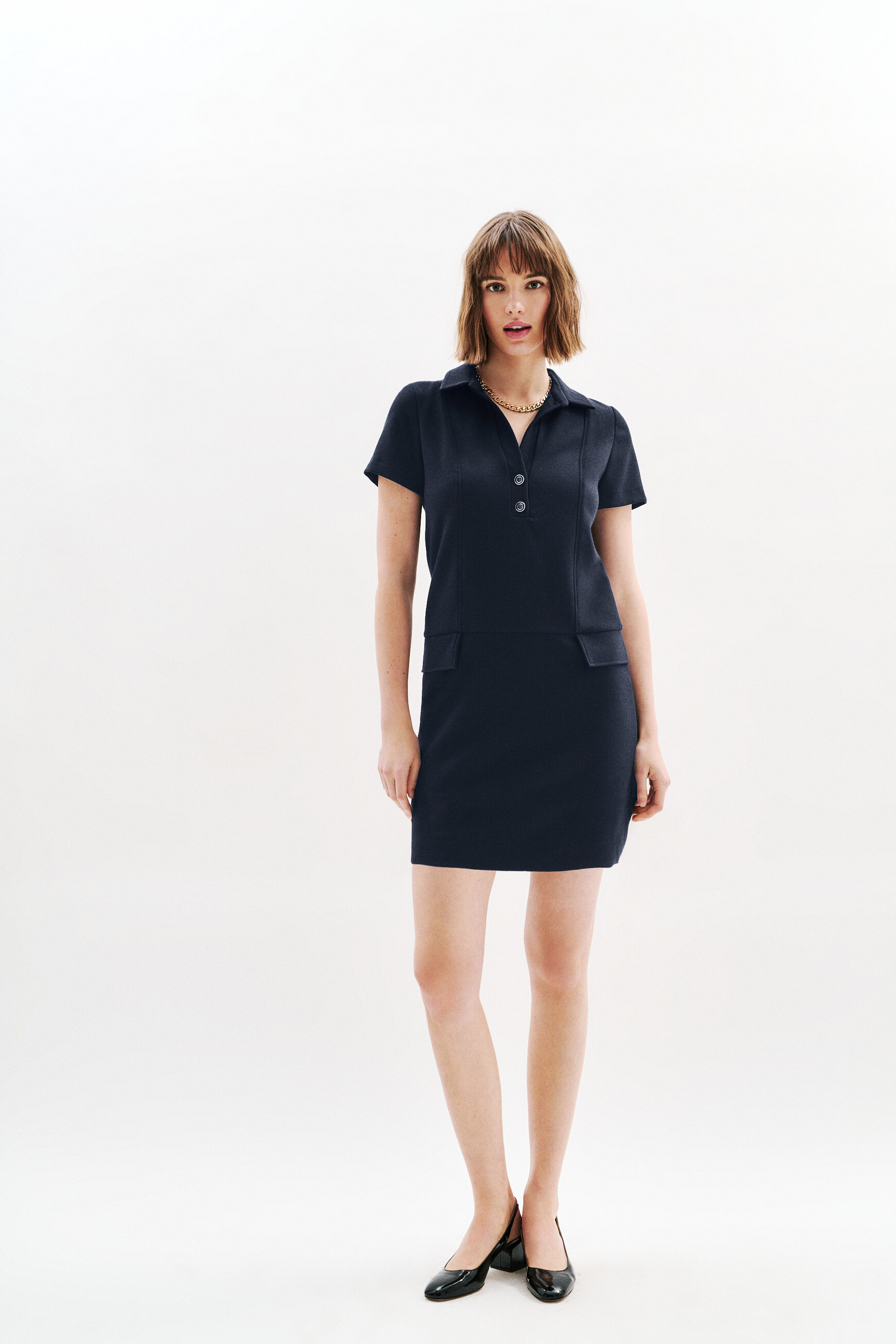 robe rfabie bleu marine femme Robe Rfabie bleu marine femme