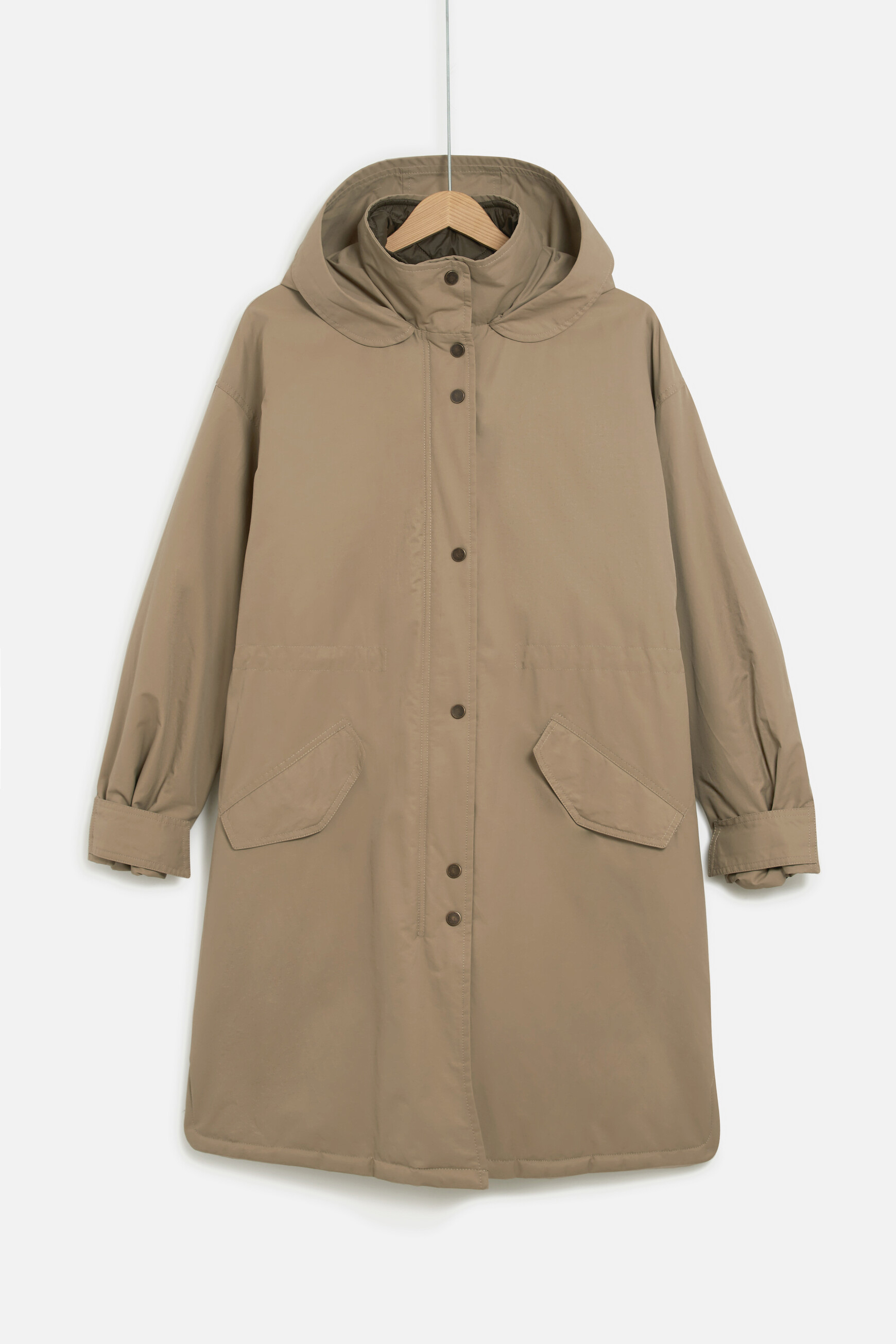 parka milo creme femme parka milo creme femme