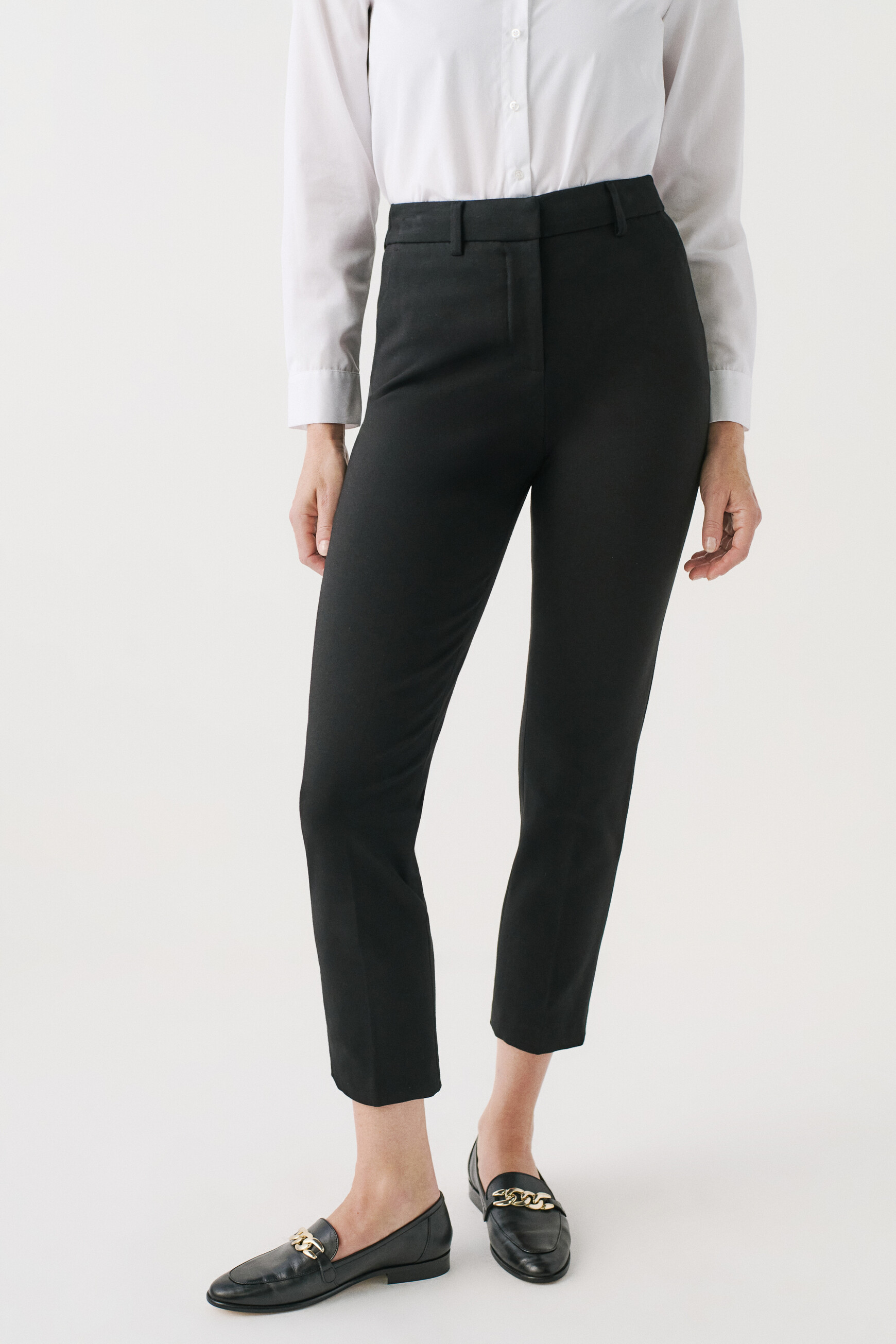 pantalon psidiko6 noir femme Pantalon psidiko6 noir femme