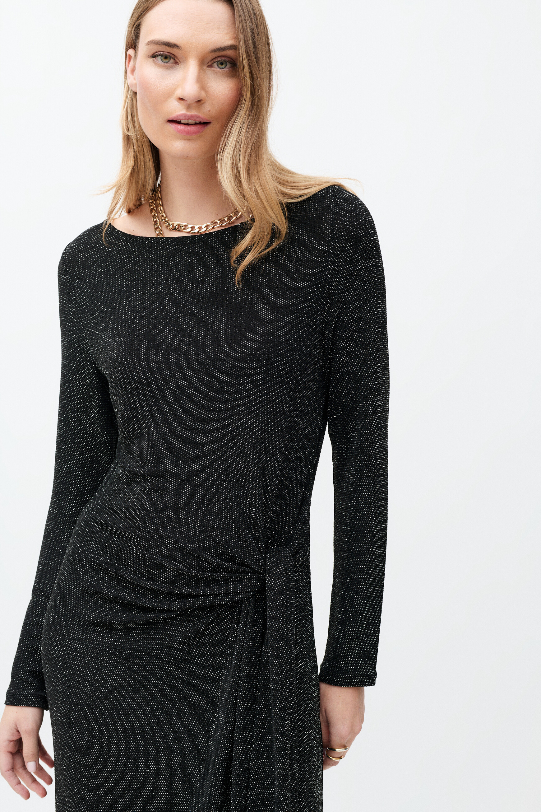 robe rvenus gris argent femme silbergrau damen