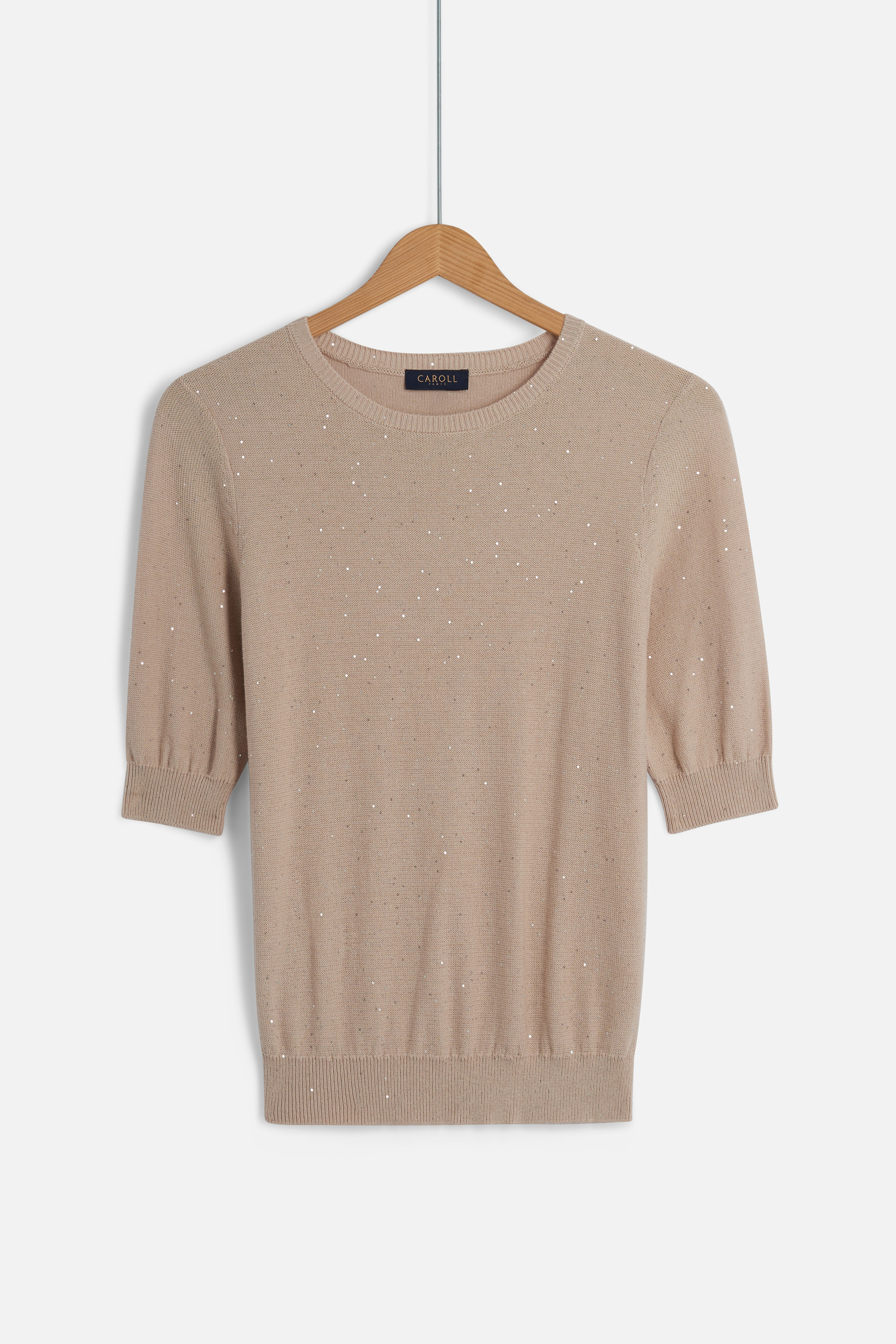 pull johanna beige femme pull johanna beige femme