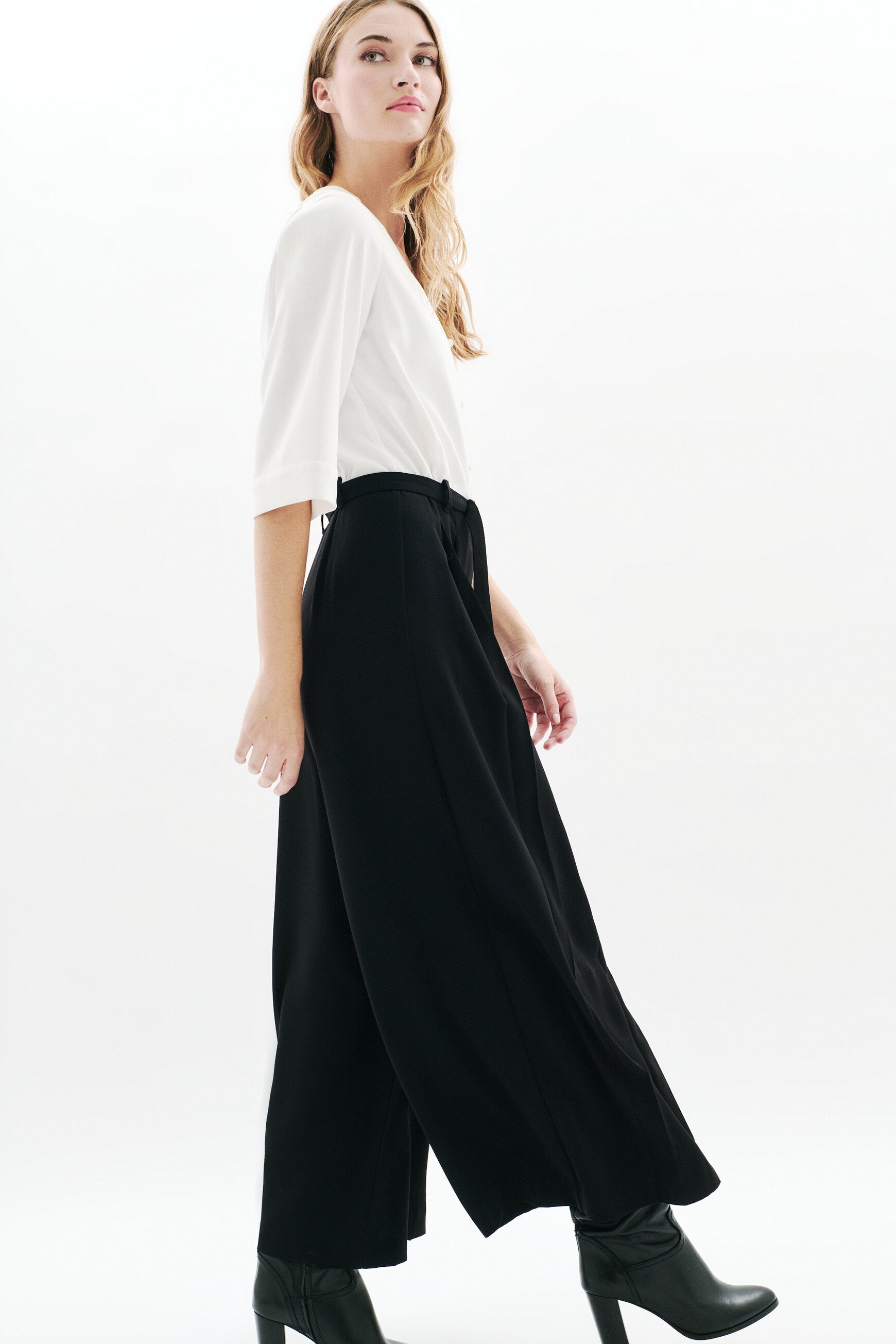 Combinaison Cpinceau noir femme