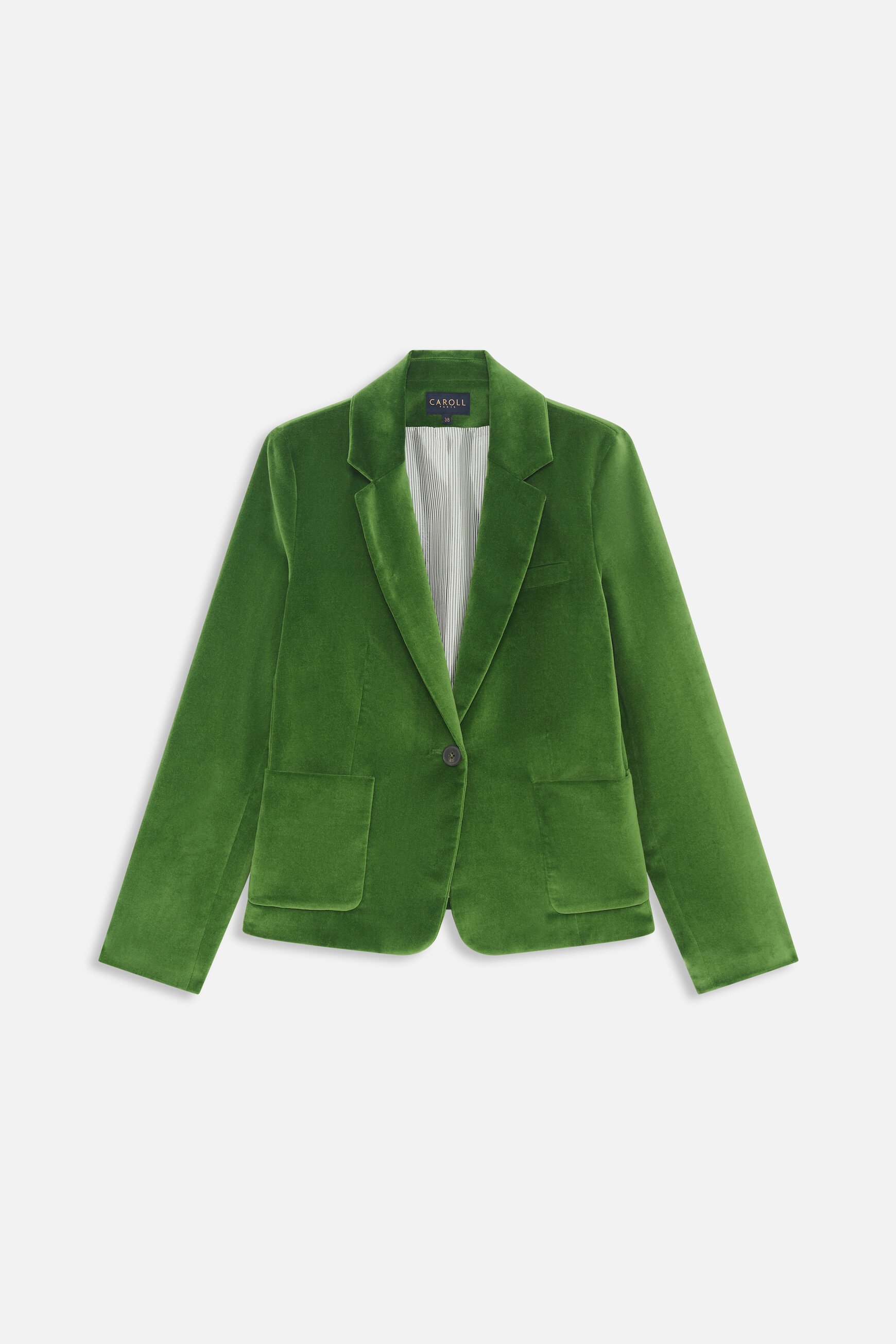 Veste Vauroc vert femme