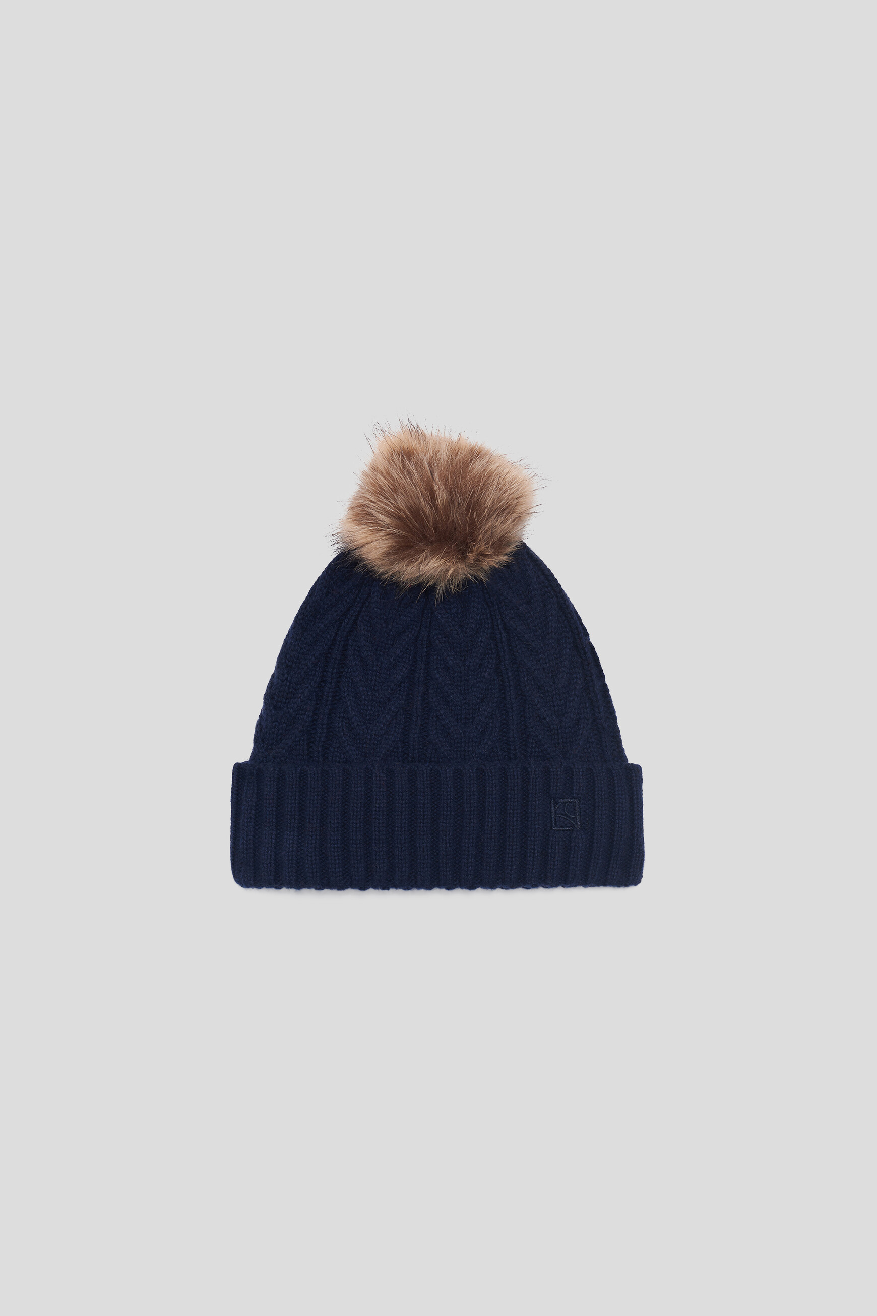 Rikkya beanie navy blue woman
