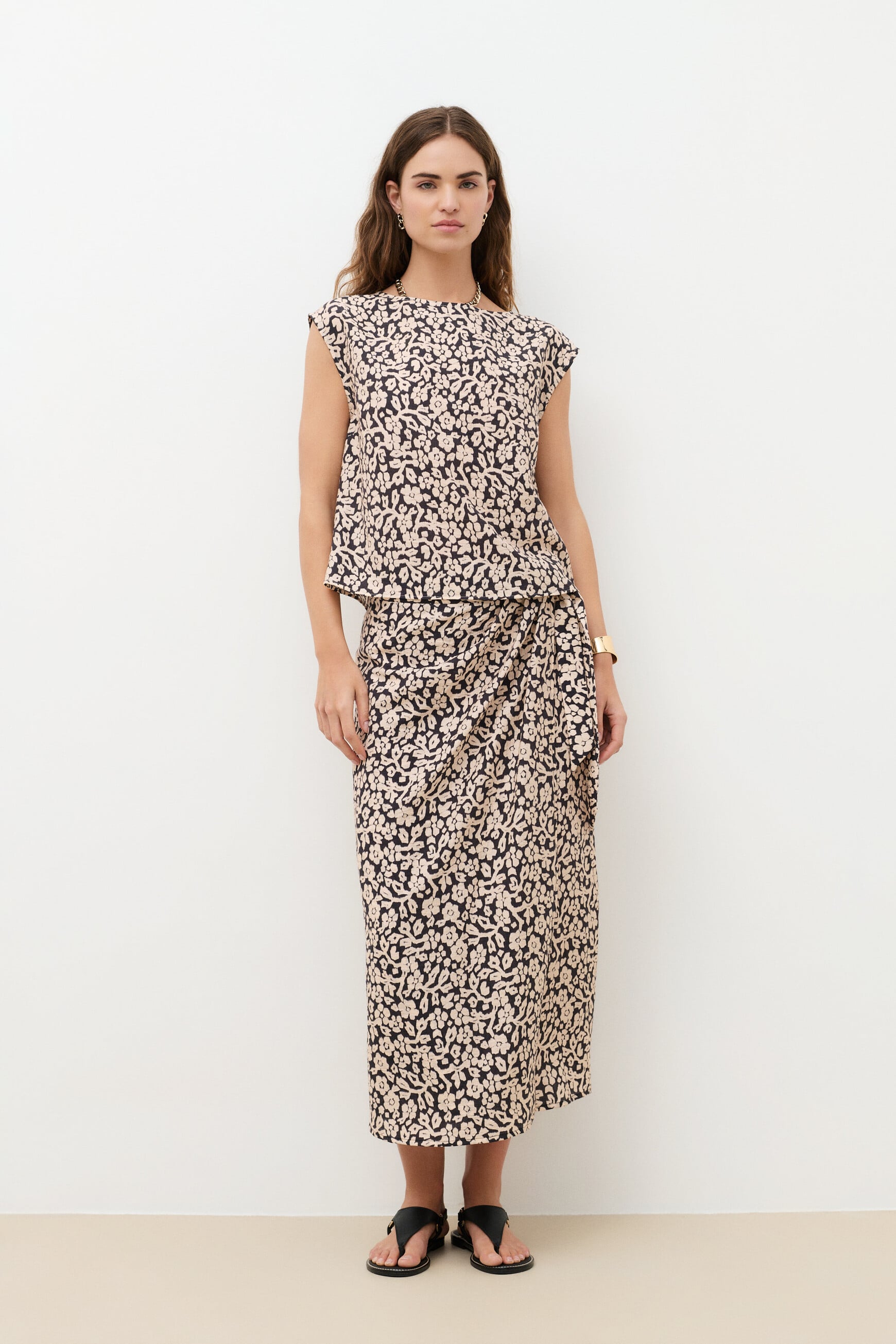 Chemise Celeste noir femme
