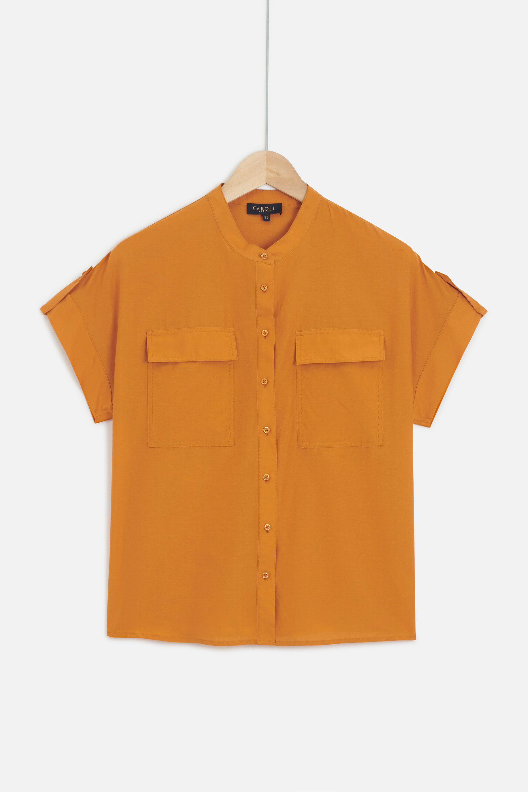 chemise allan orange clair femme chemise allan orange clair femme