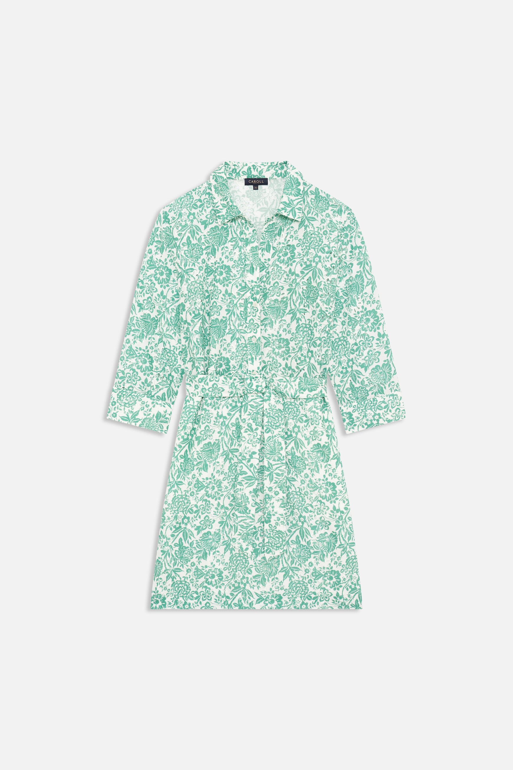 Robe Rlaurane vert femme