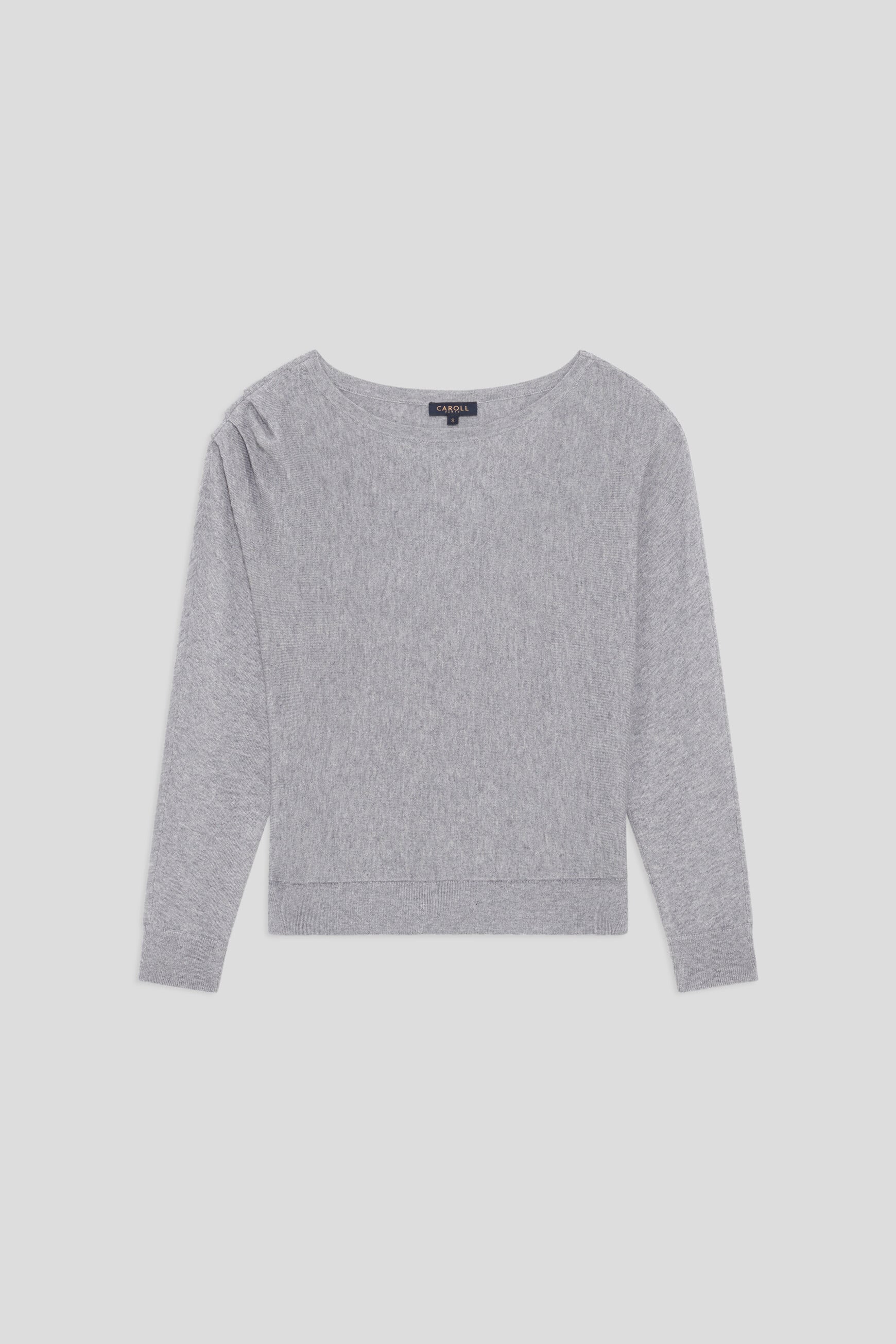 Jersey Mvaleria gris mujer