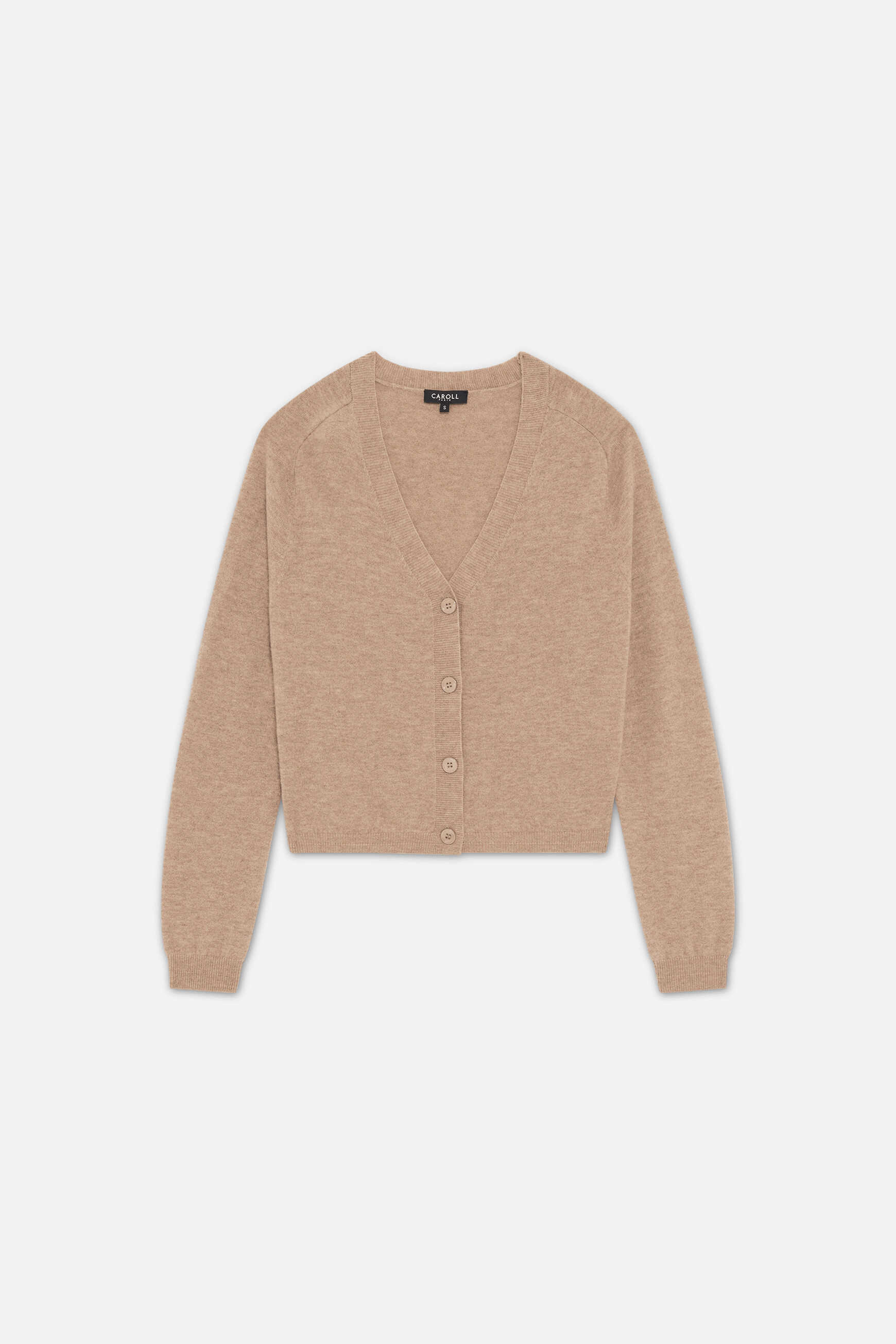 mtheodore cardigan light brown woman Mtheodore cardigan light brown woman