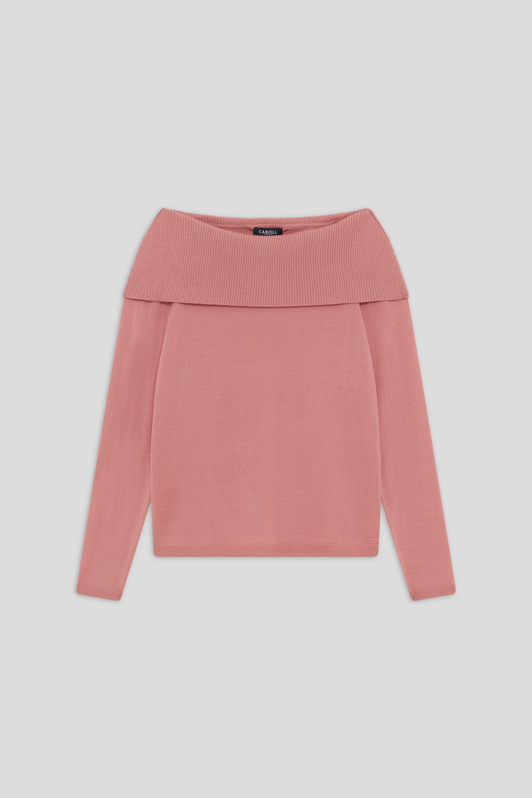 Marge sweater dusty pink woman