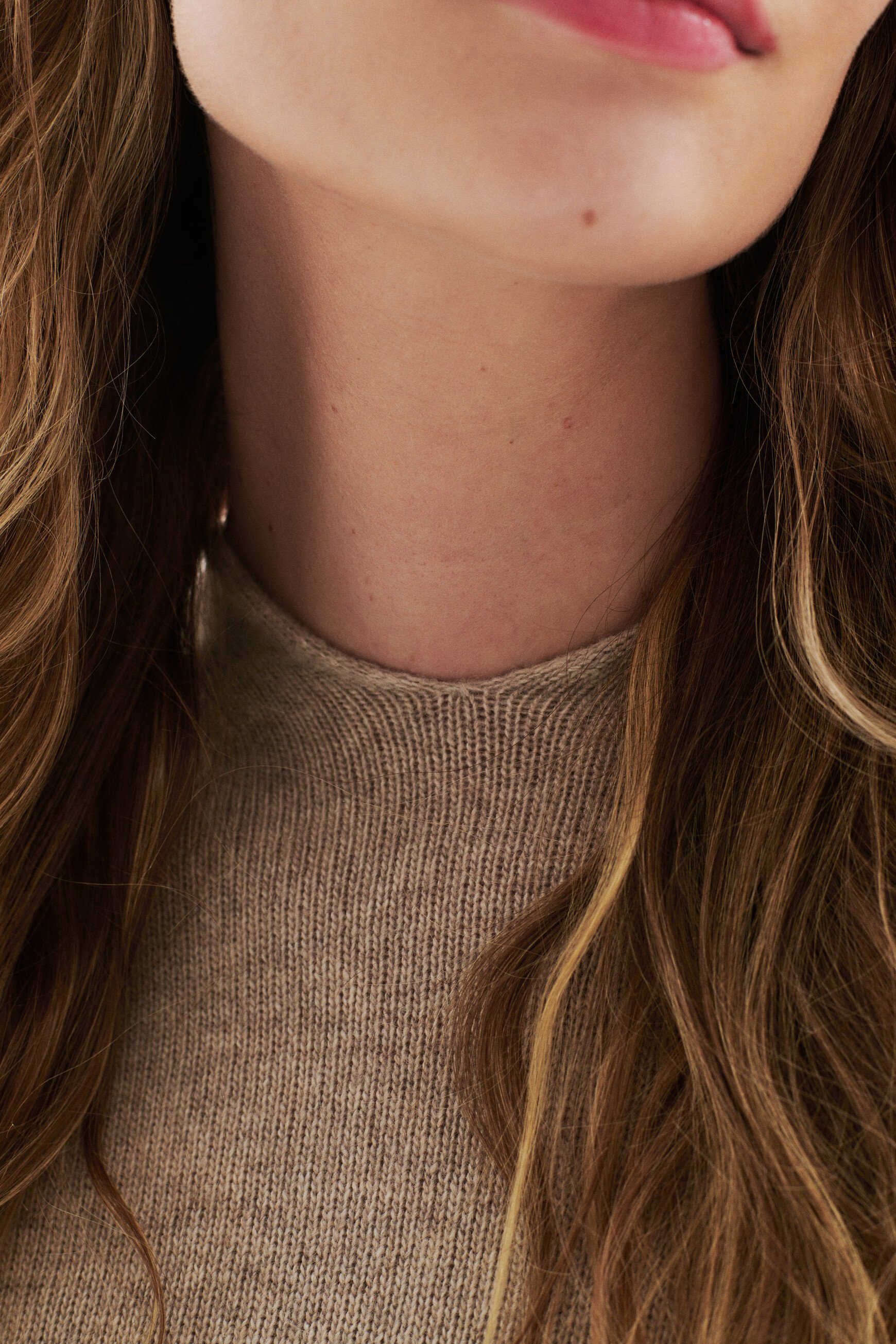 Mlorenzo sweater light grey woman