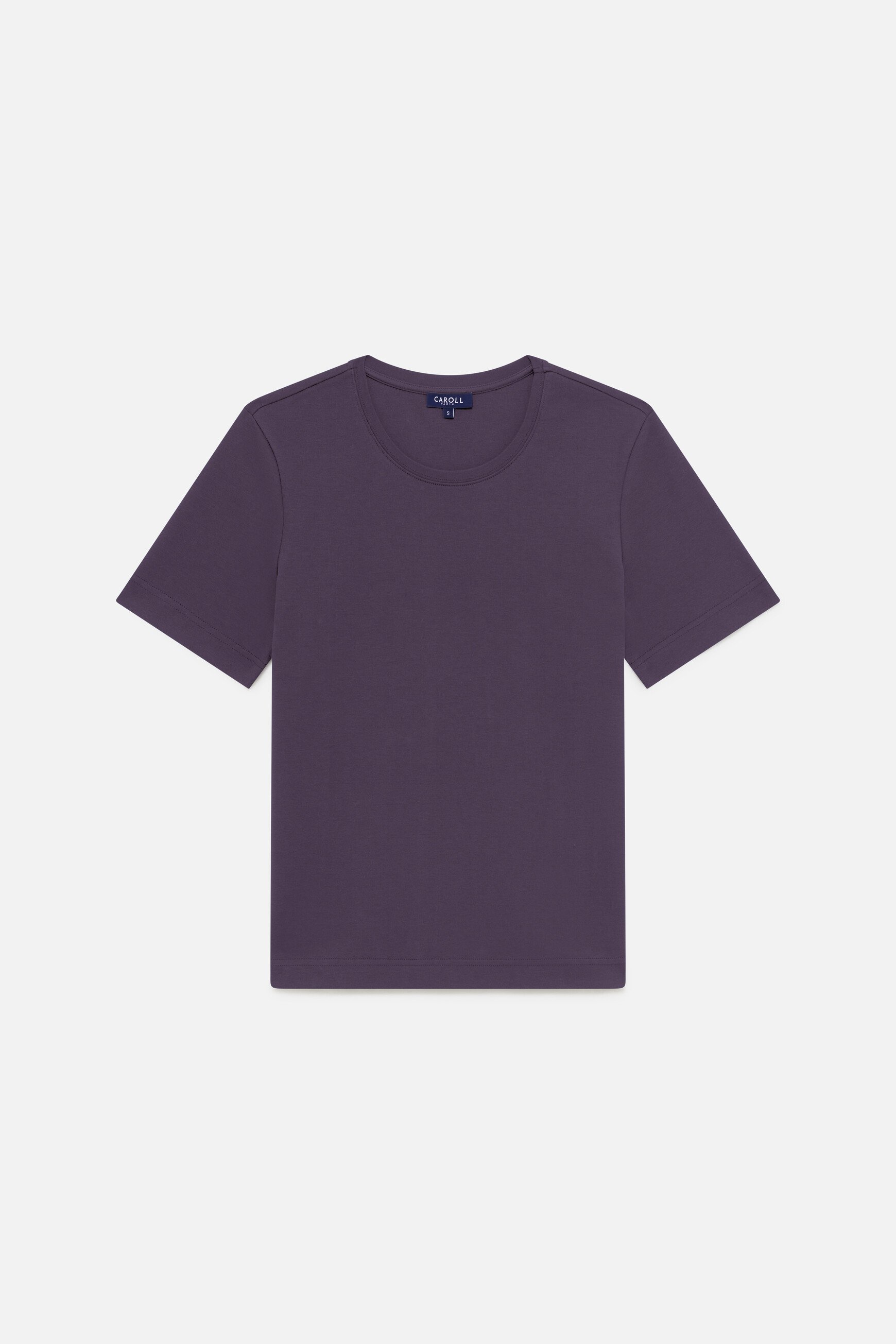 thugo T-shirt plum woman