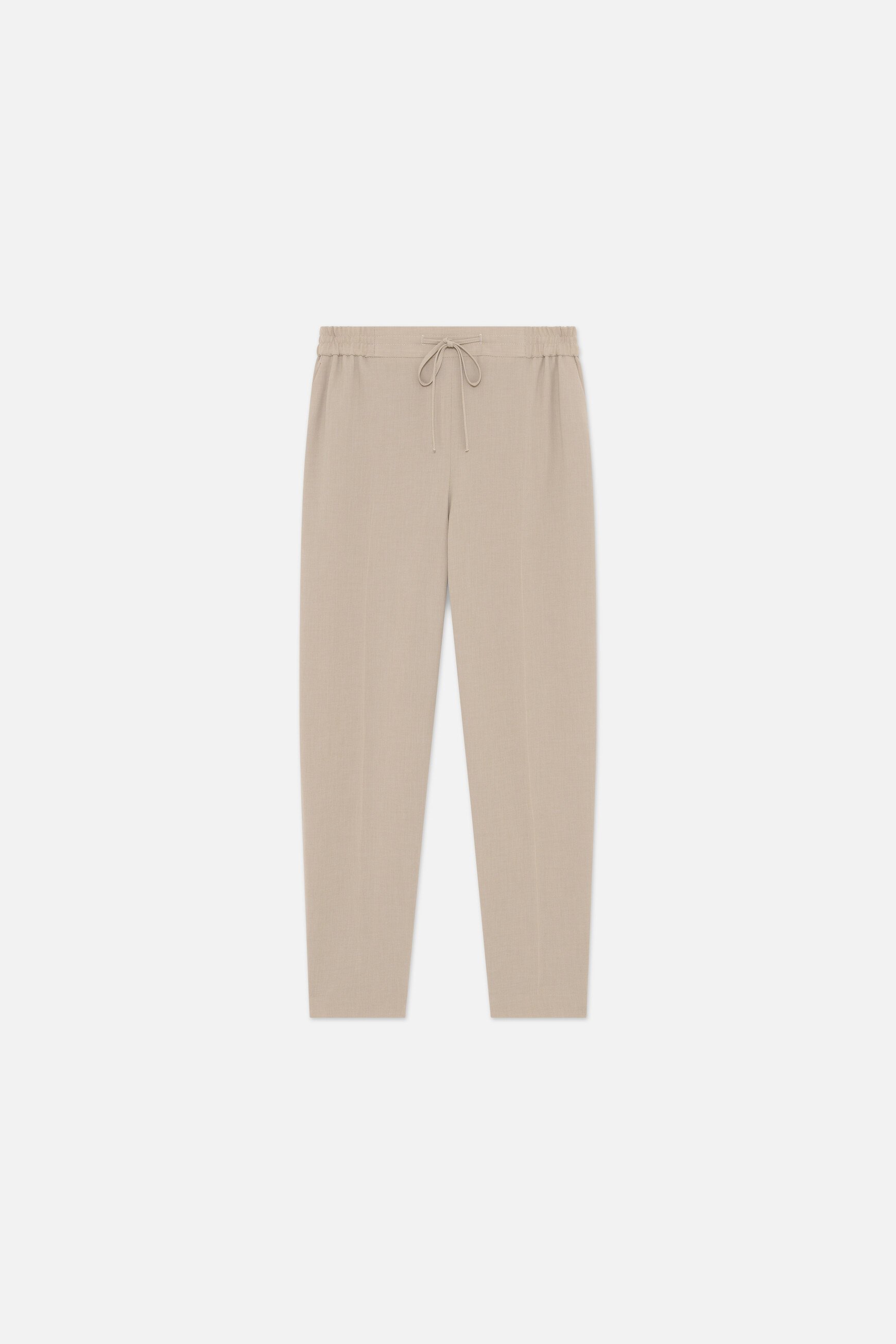 Pants pdanna beige woman