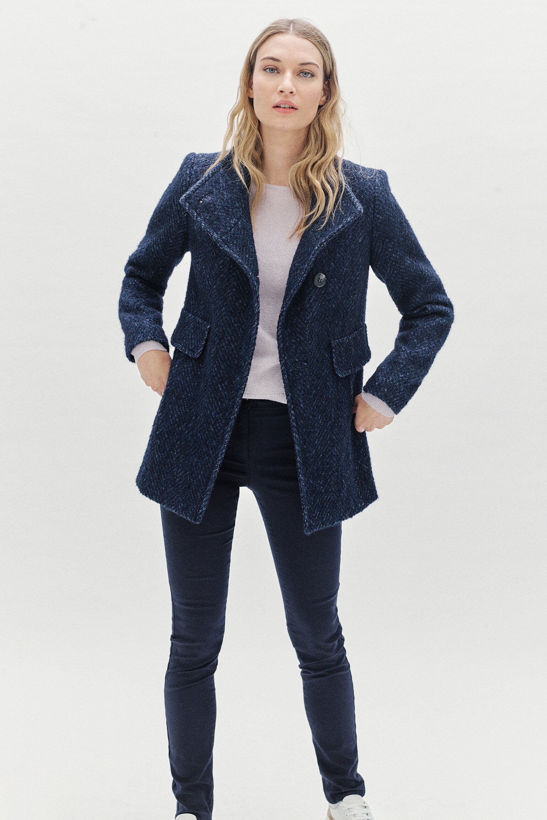 manteau ali bleu marine femme manteau ali bleu marine femme