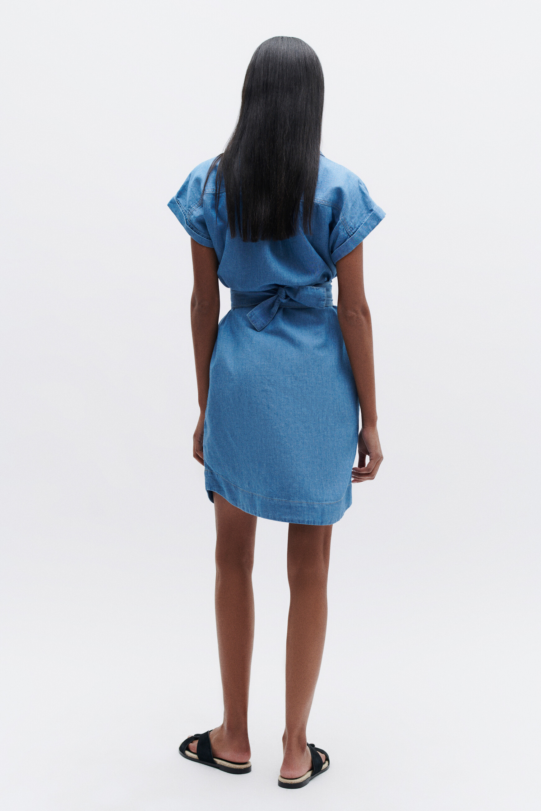 robe kelly denim baby bleu femme robe kelly denim baby bleu femme
