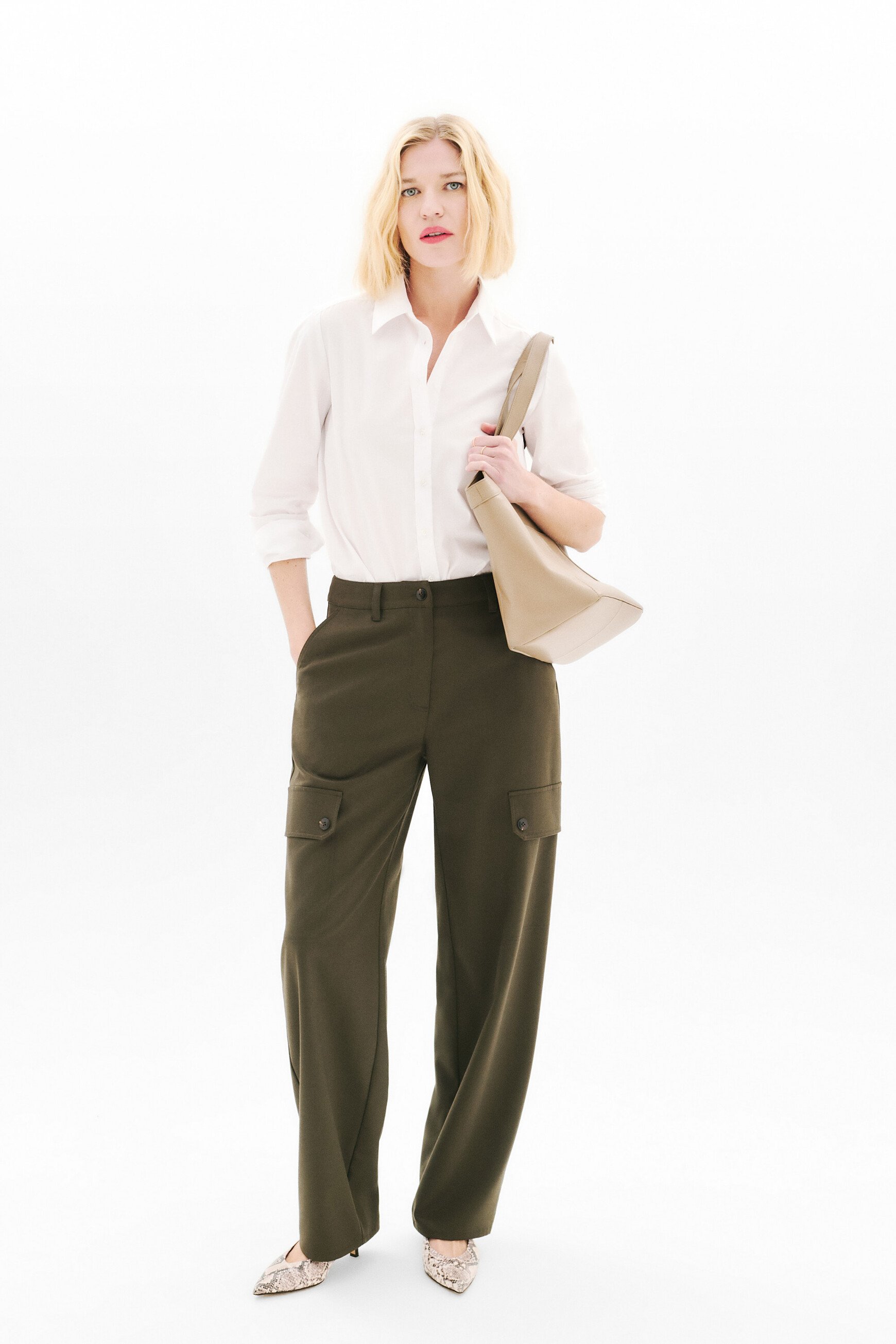 pantalon polaireville verde oscuro mujer Pantalón Polaireville verde oscuro mujer