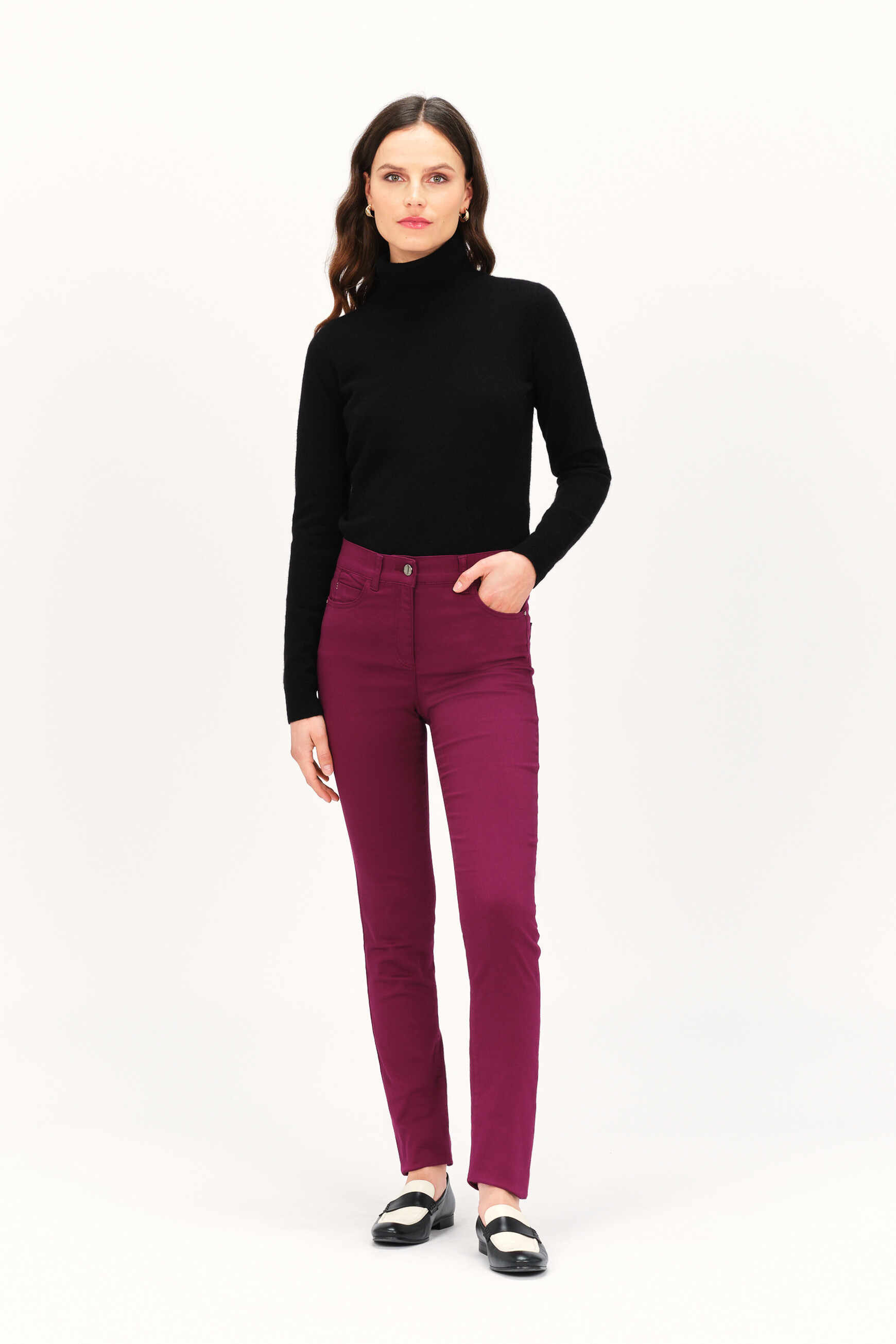 pantalon joss prune femme pantalon joss prune femme