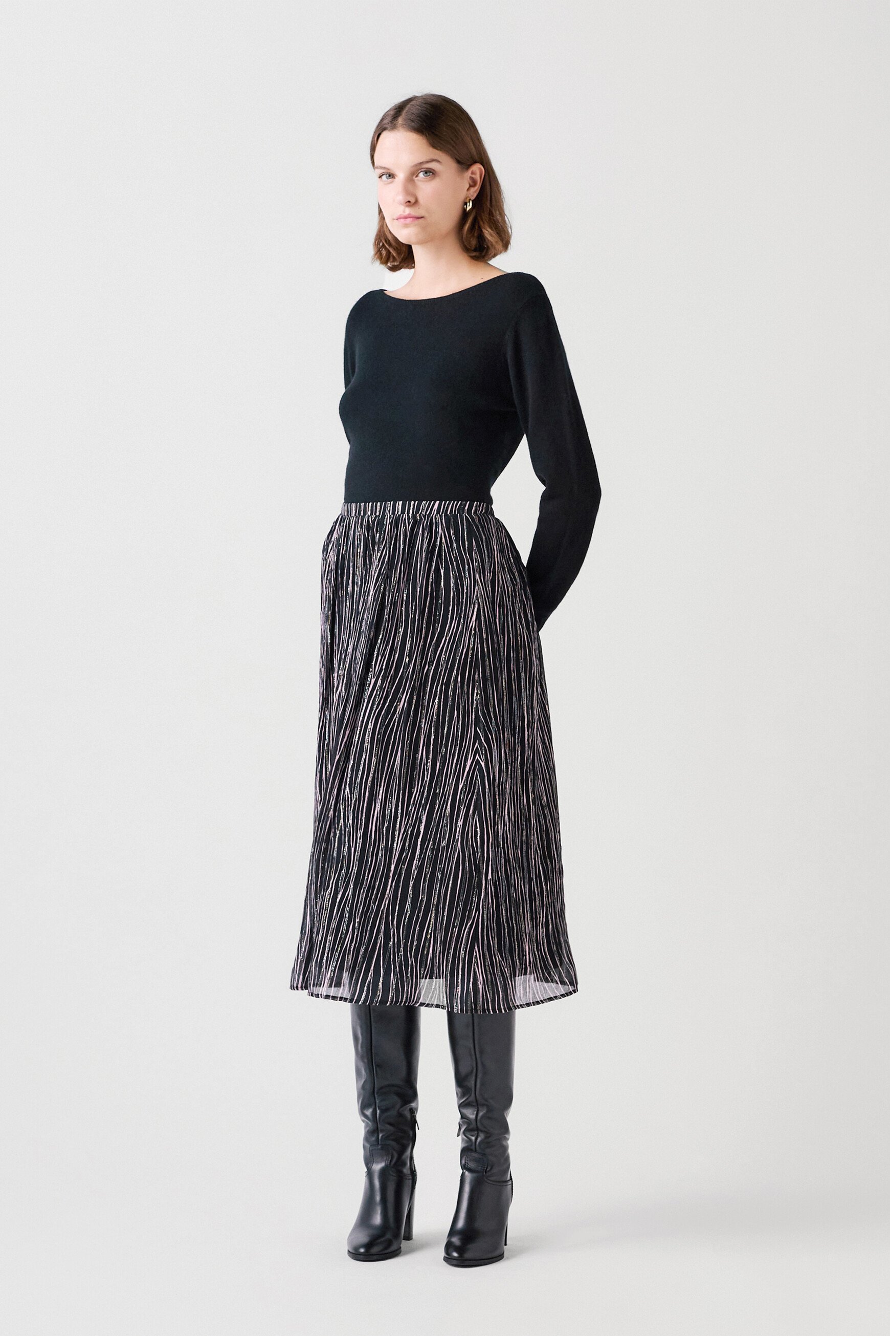 jupe jgasty noir femme Jupe Jgasty noir femme