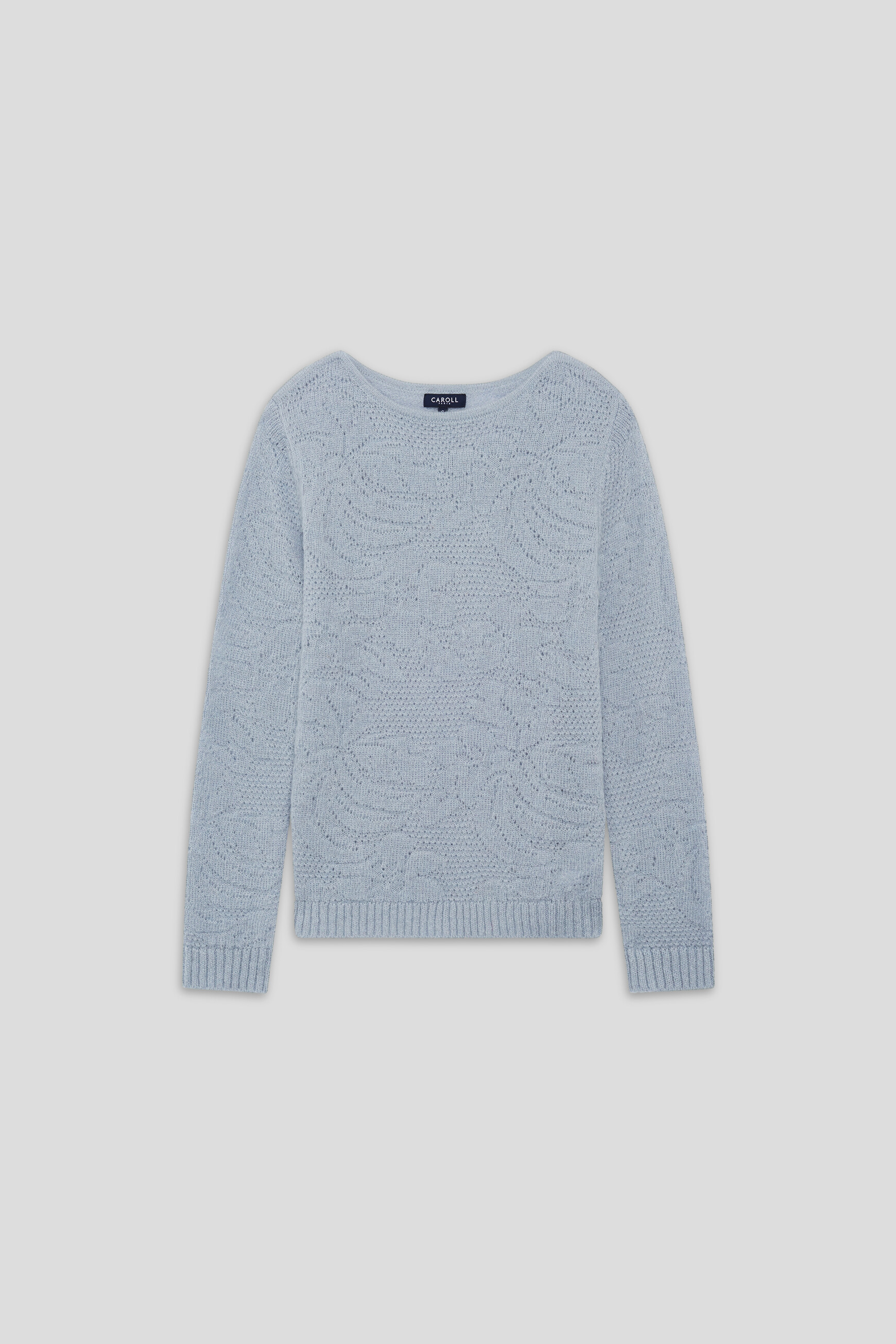 Mvannina sweater pastel blue woman
