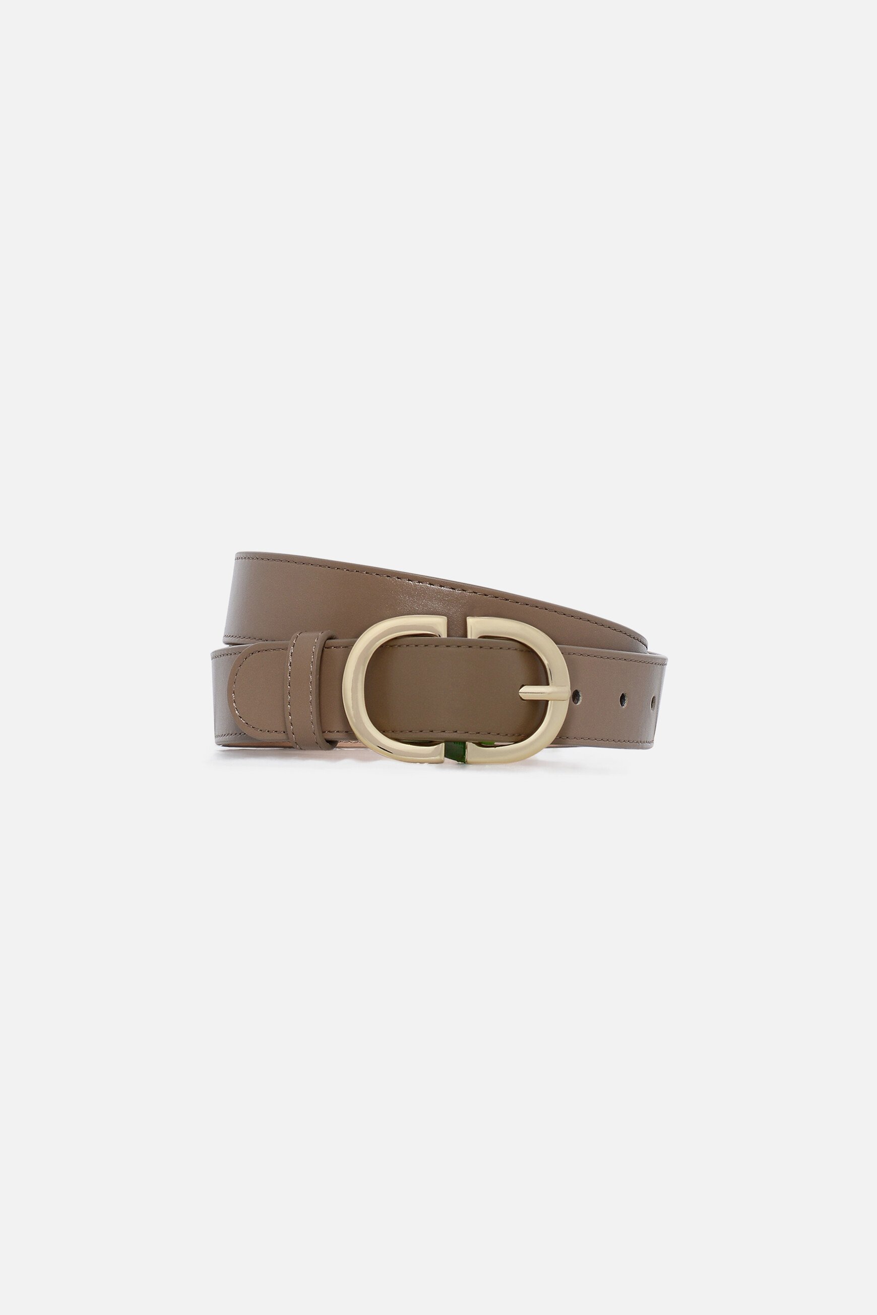 Leonie2 belt beige woman