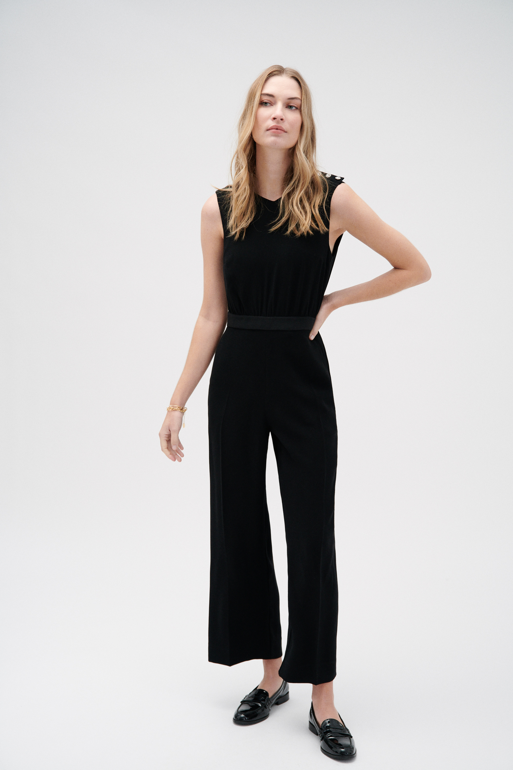 combinaison cindy noir femme Combinaison cindy noir femme