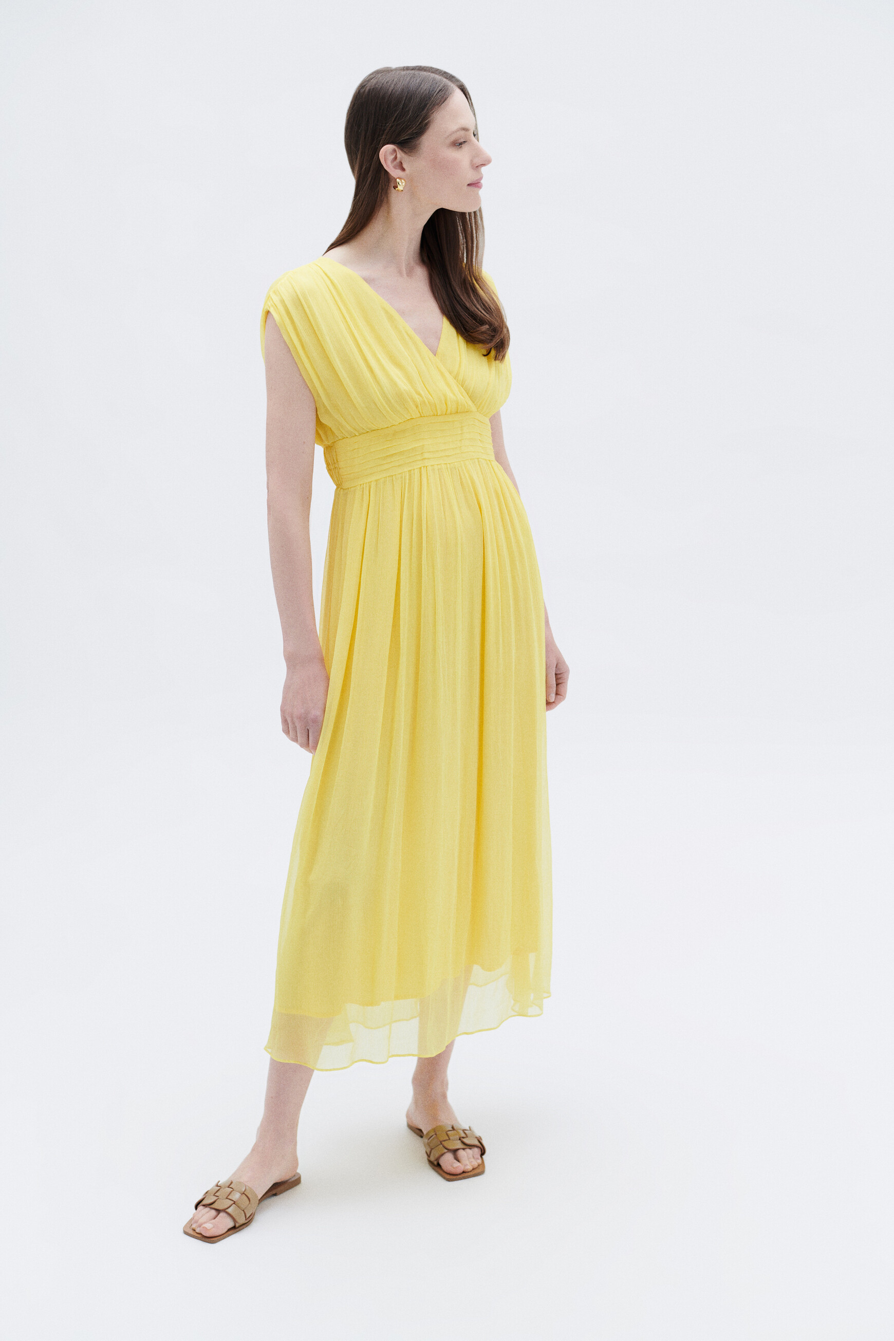 robe guest jaune femme robe guest jaune femme