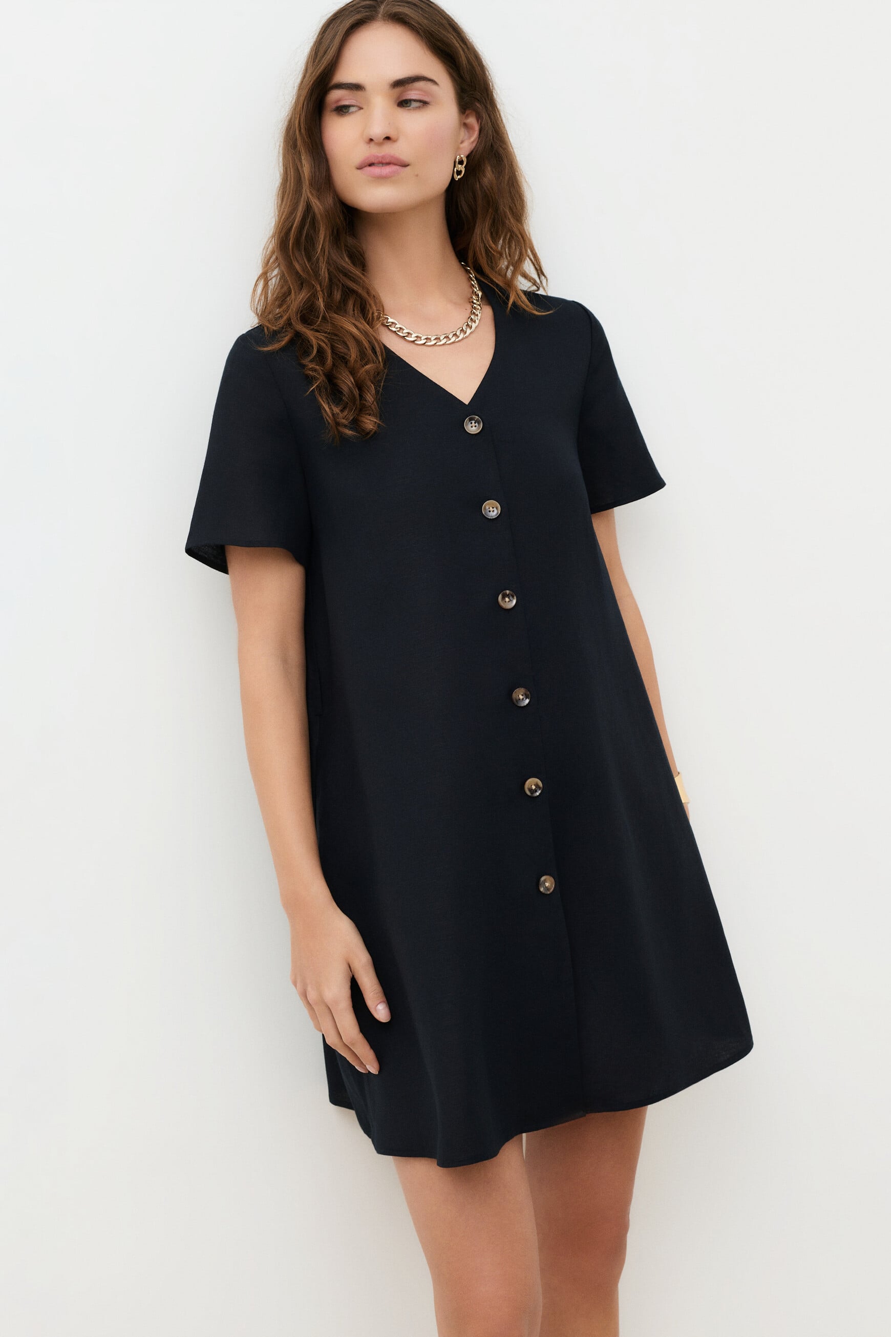 Robe Rima noir femme