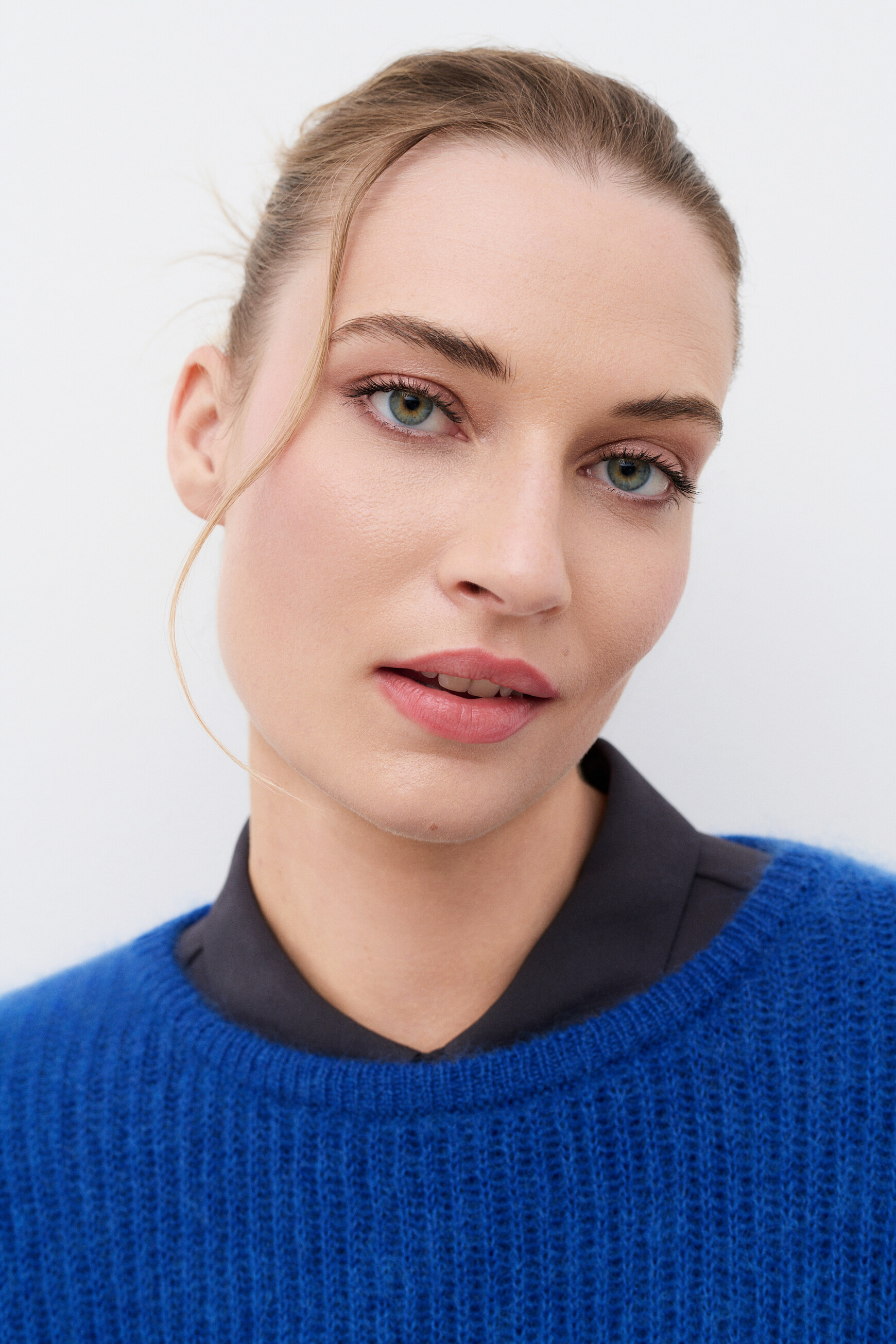 Mpernel sweater royal blue woman