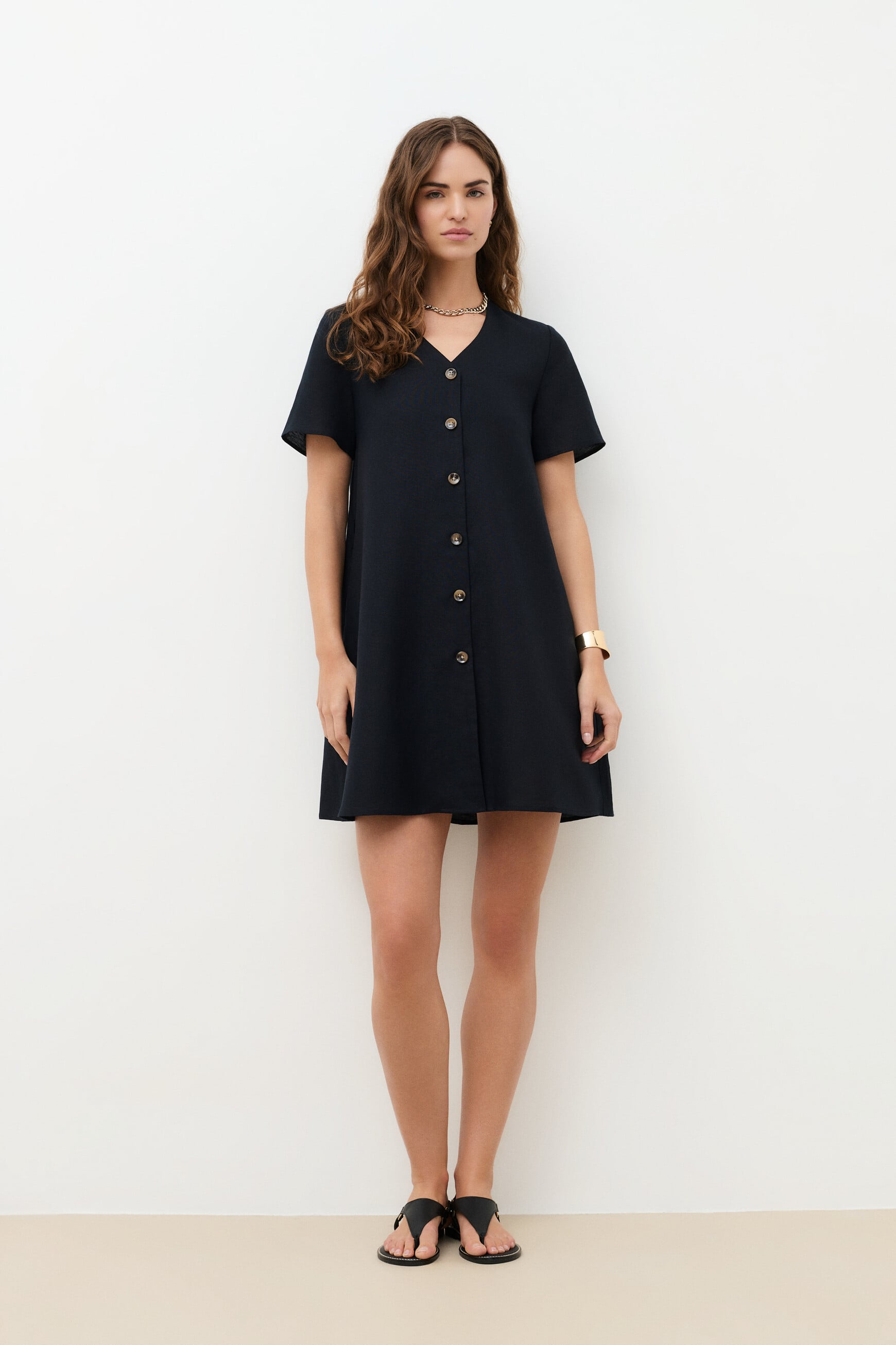 Robe Rima noir femme