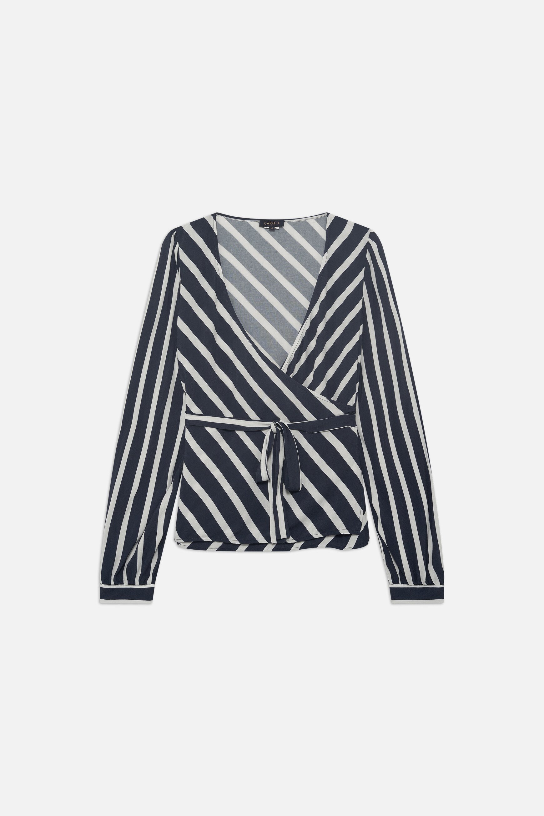 blouse cameron bleu marine femme Blouse Cameron bleu marine femme