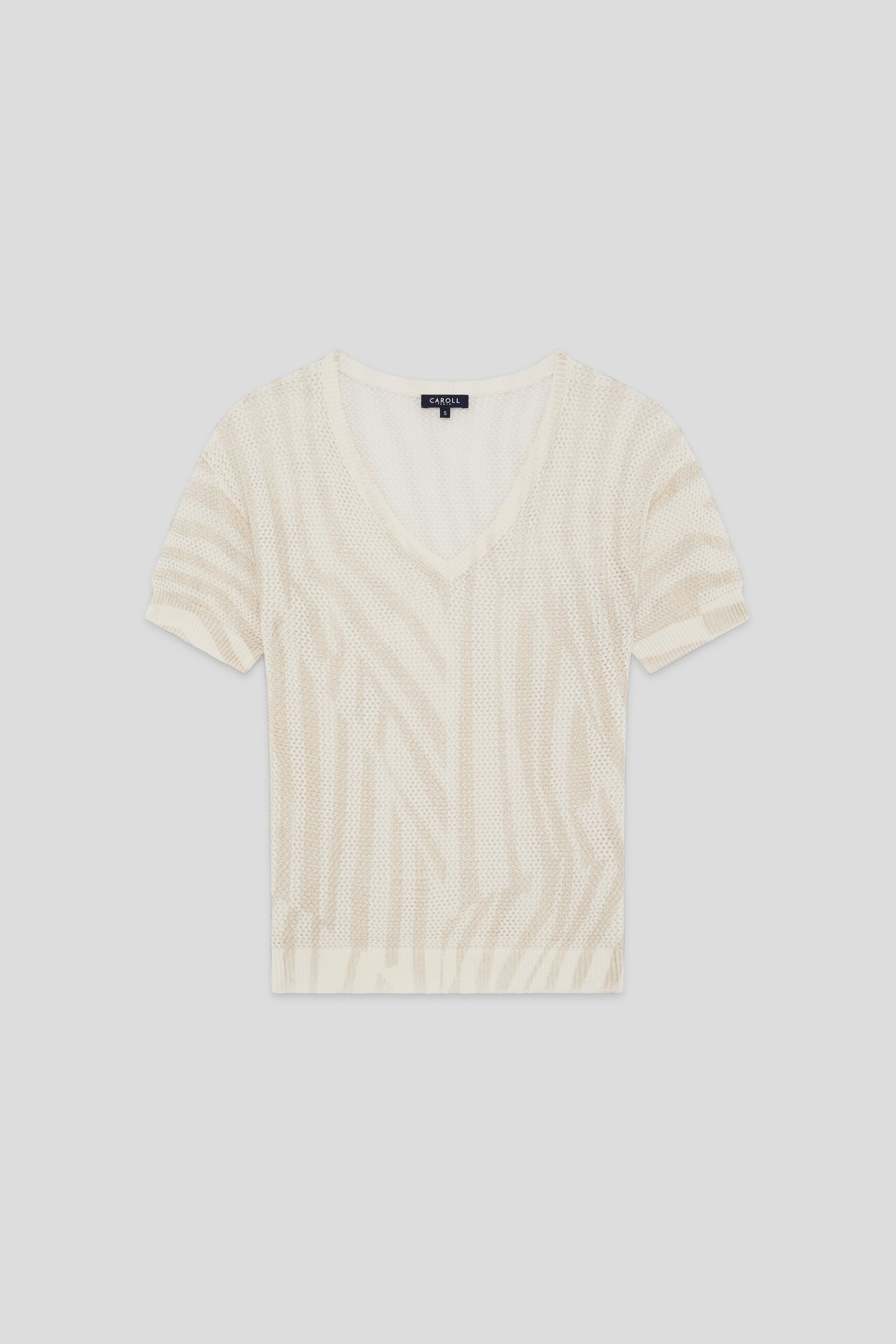 Miami2 sweater gold woman